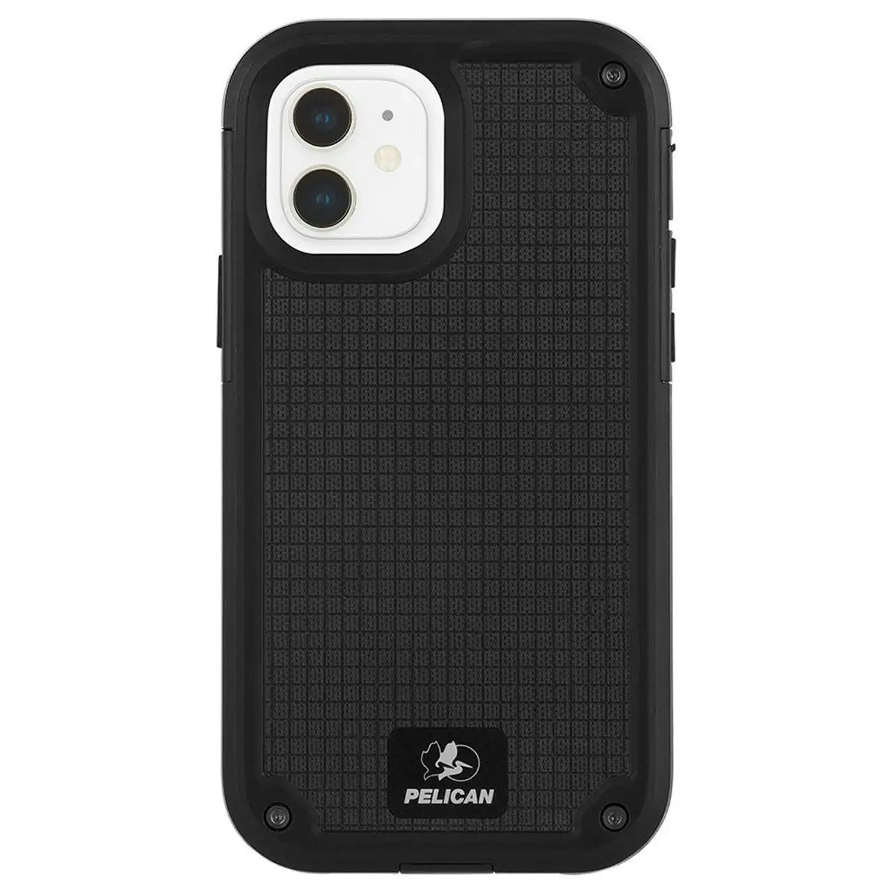 Pelican Shield G10 + Holster Case For Iphone 12 Mini - Black