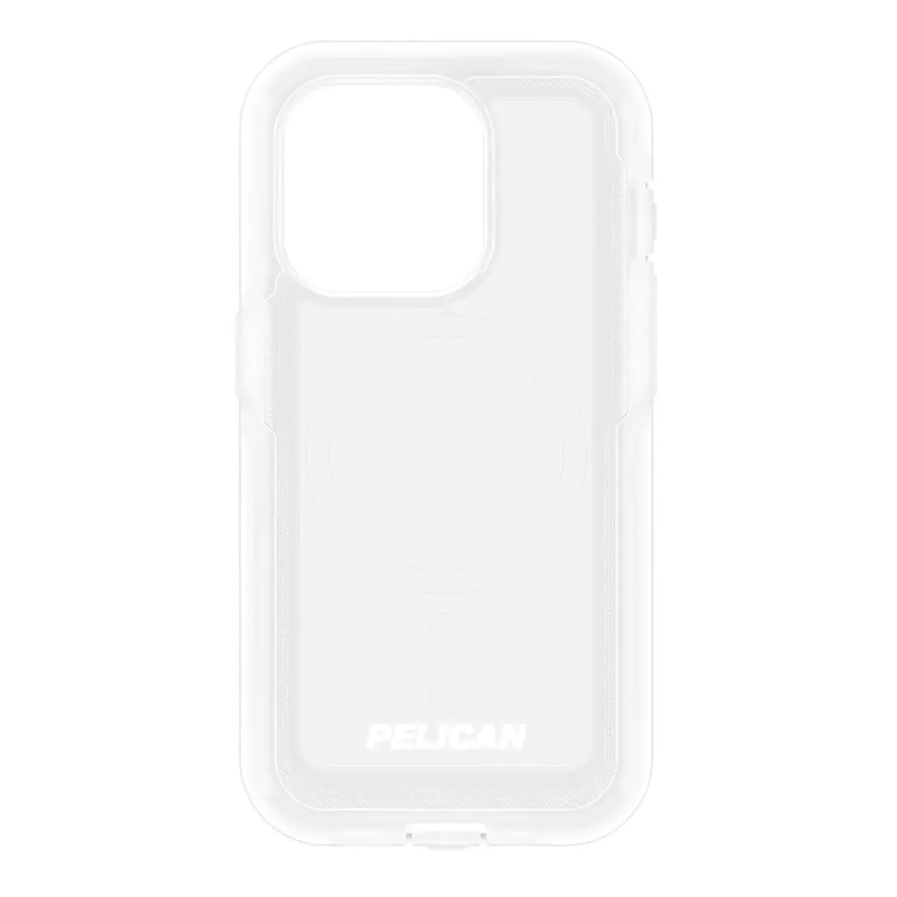 Pelican Voyager Magsafe Case For Iphone 15 Pro - Clear