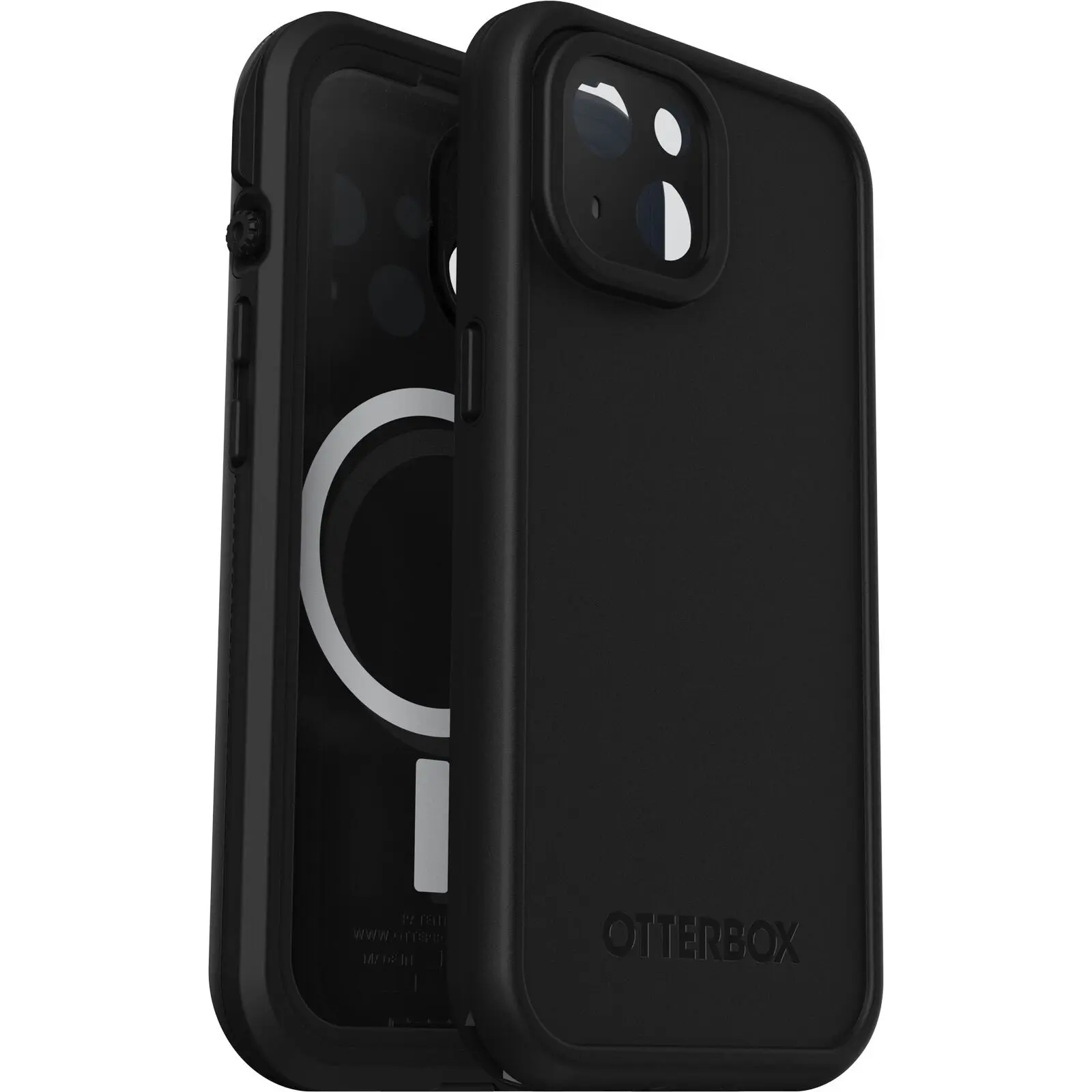 Otterbox Fre Magsafe Case For Apple Iphone 15 - Black