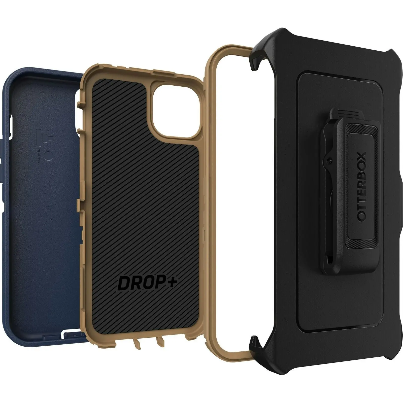 Otterbox Defender Case For Apple Iphone 14 Plus - Blue Suede Shoes