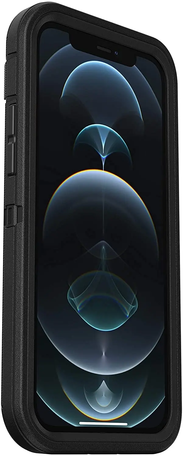 Otterbox Defender Series Case For Apple Iphone 12/12 Pro - Black