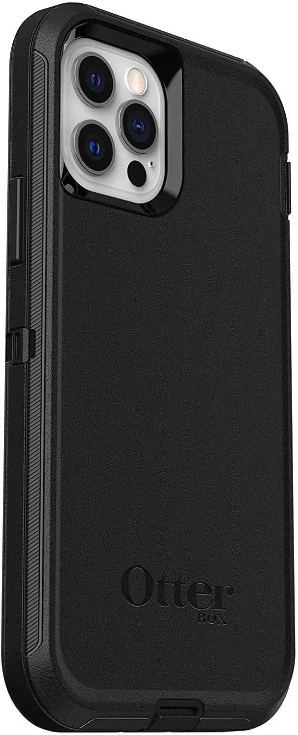 Otterbox Defender Series Case For Apple Iphone 12/12 Pro - Black