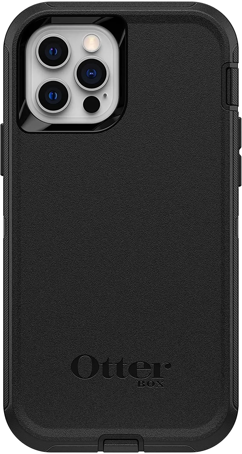 Otterbox Defender Series Case For Apple Iphone 12/12 Pro - Black