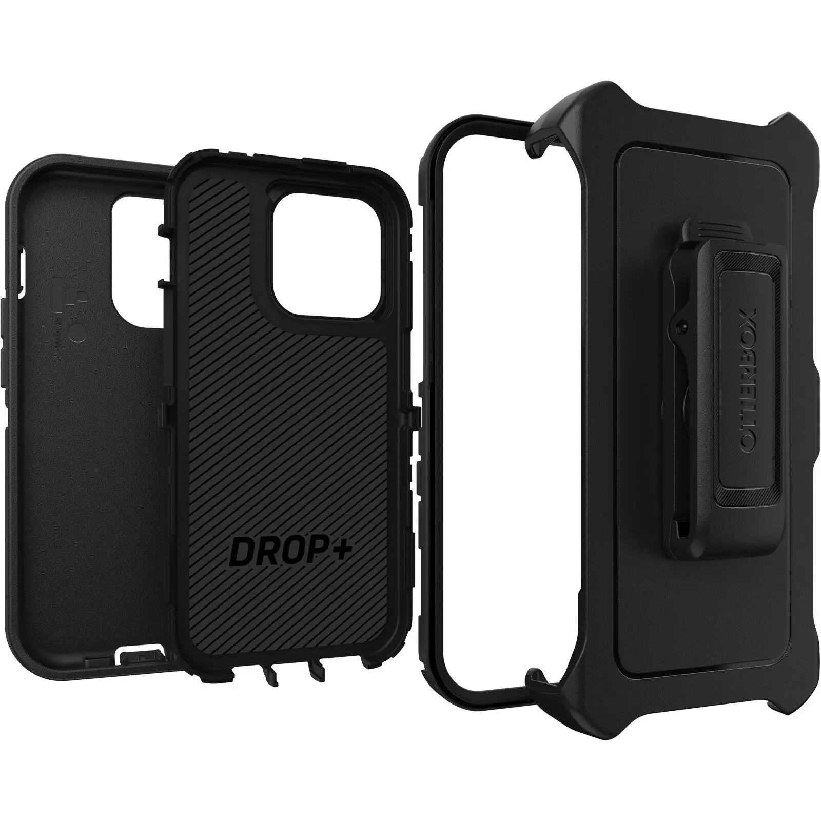 Otterbox Defender Series Case For Apple Iphone 14 Pro - Black