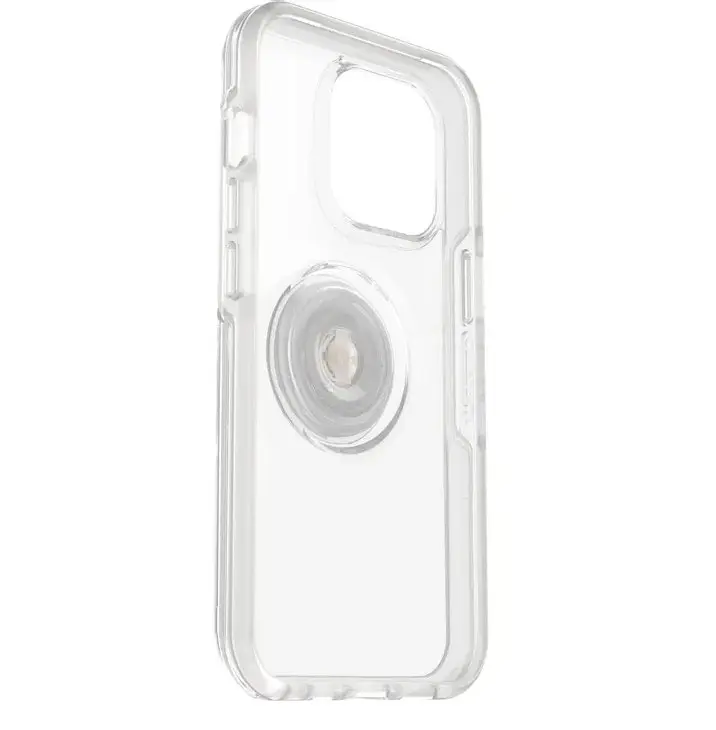 Otterbox Otter + Pop Symmetry Case For Apple Iphone 13 Pro - Clear