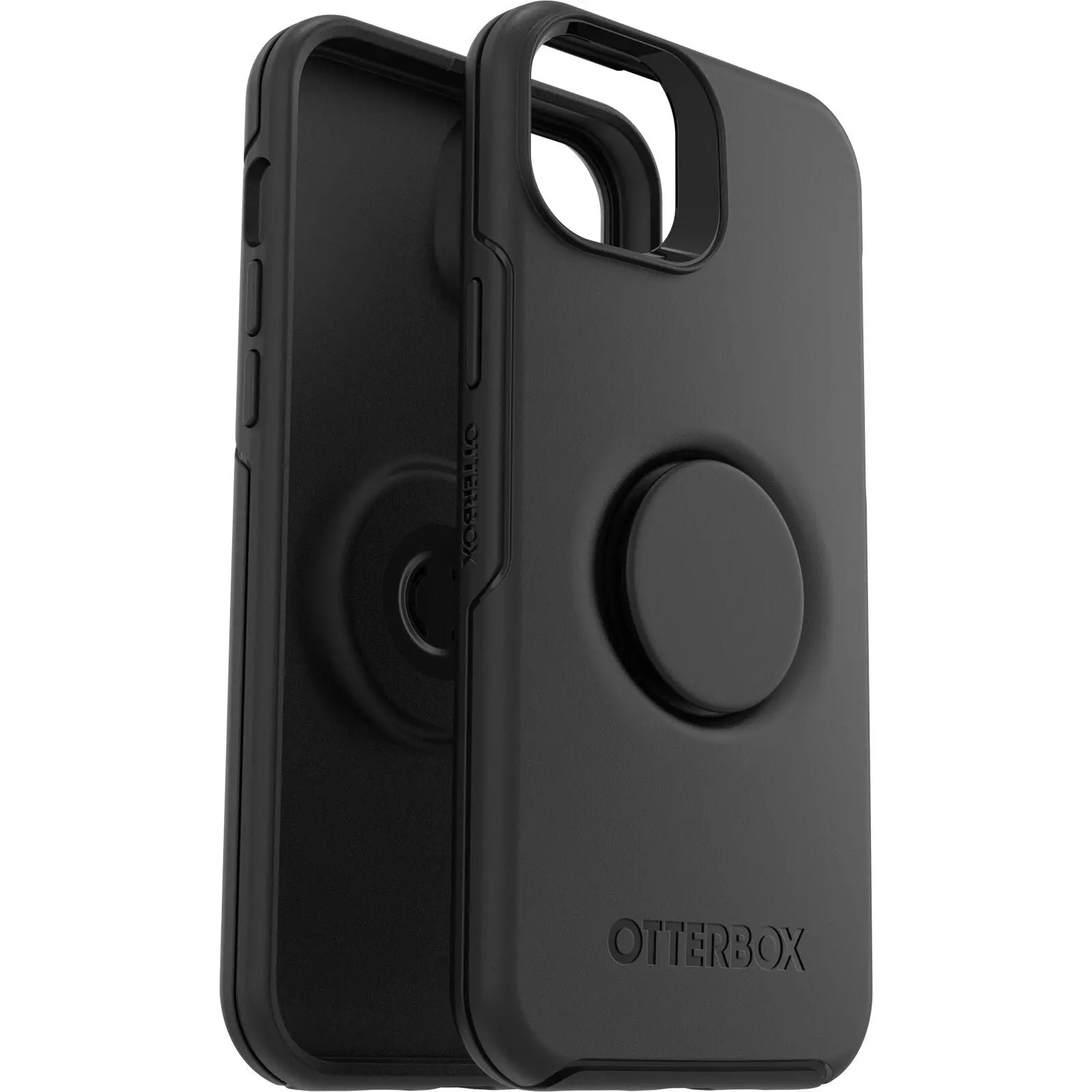 Otterbox Otter + Pop Symmetry Case For Apple Iphone 14 Plus - Black