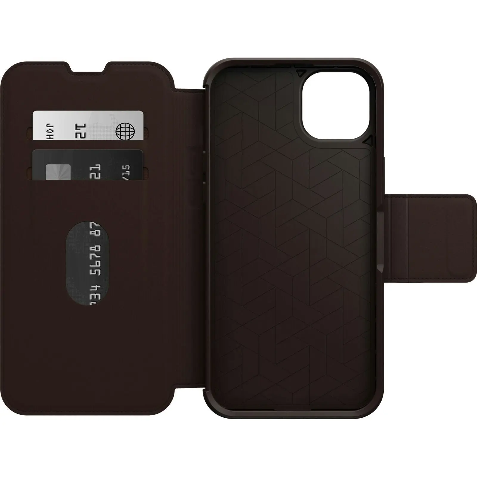 Otterbox Strada Case For Apple Iphone 14 Plus - Brown