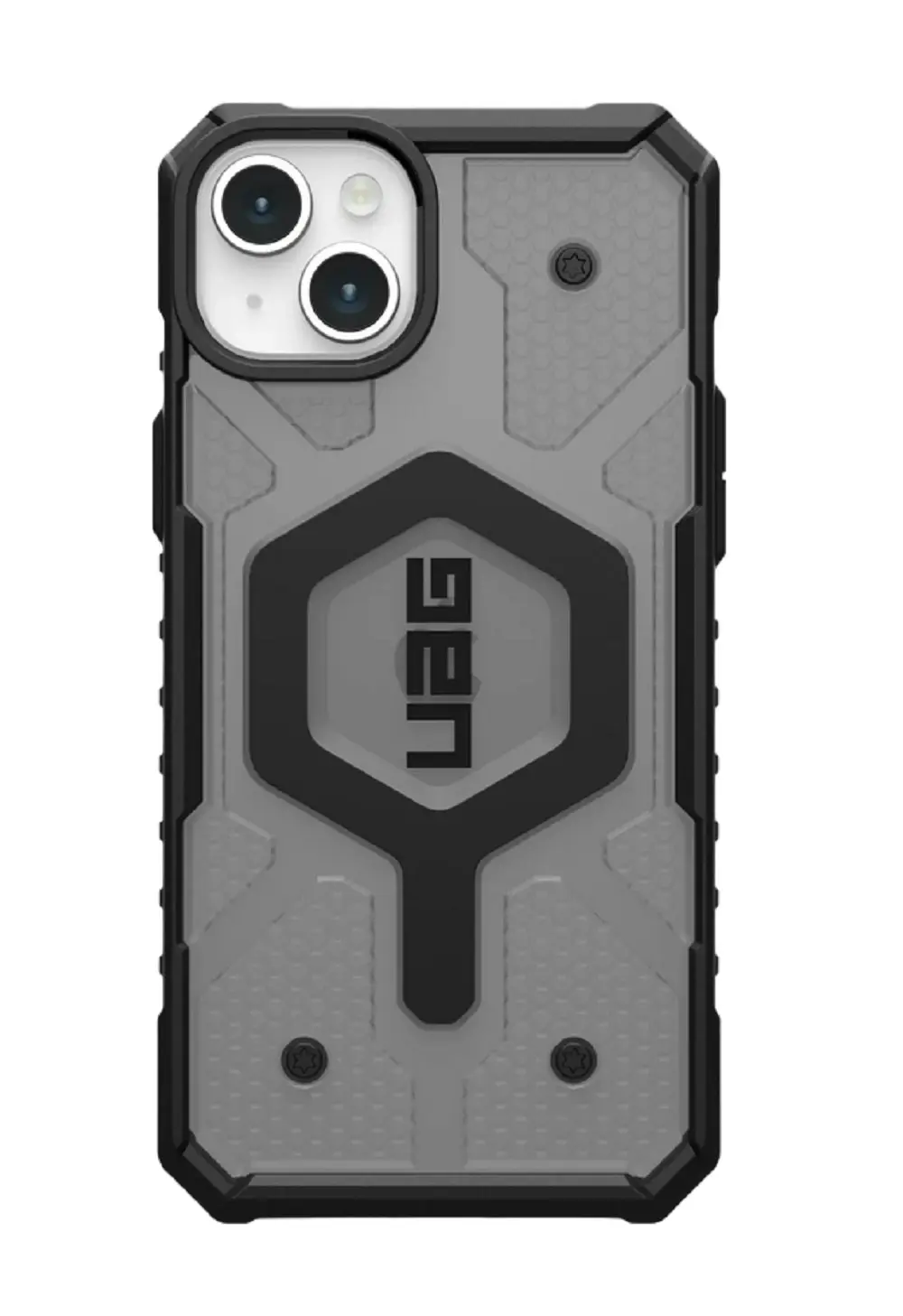 UAG Pathfinder Magsafe Case For Iphone 15 Plus - Ash