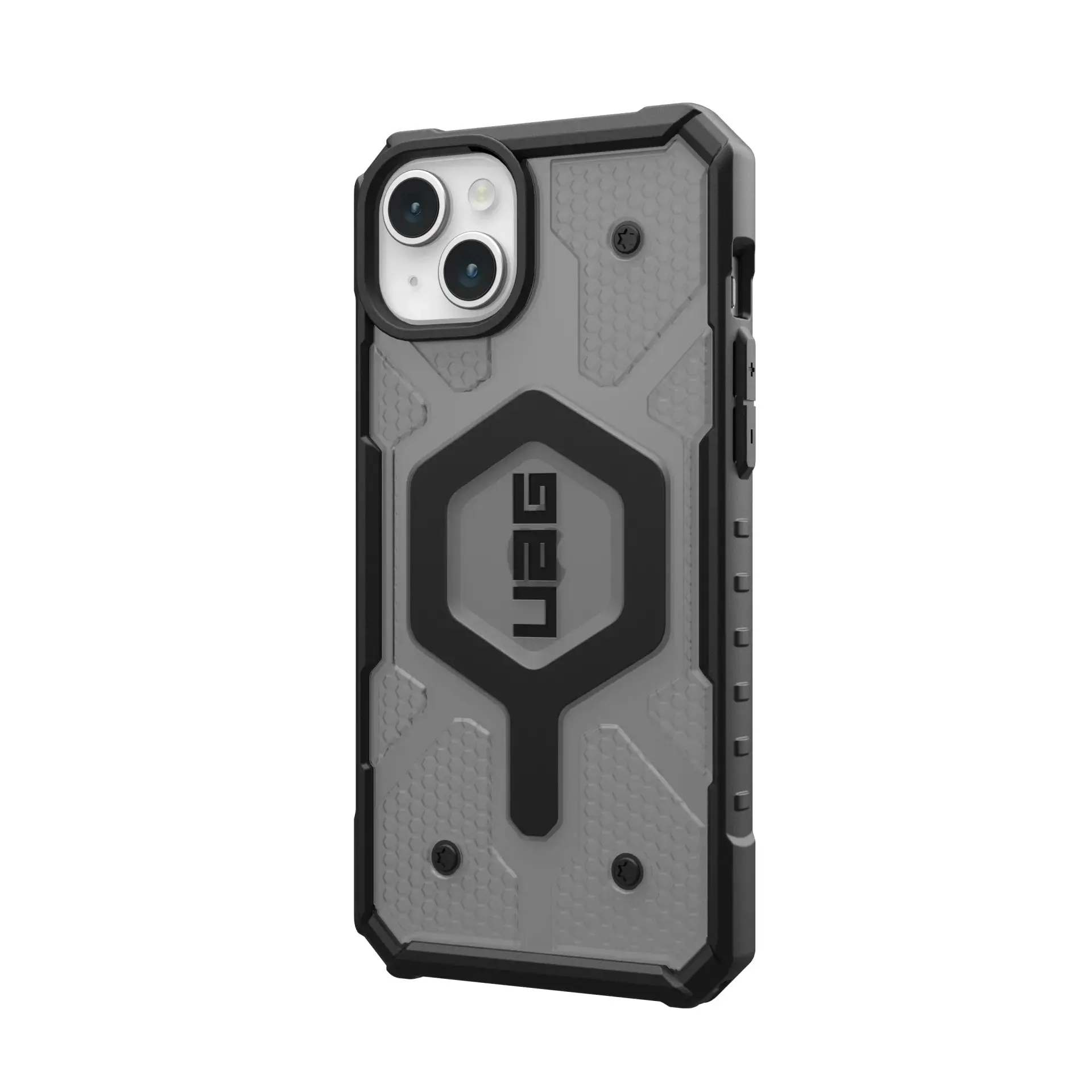 UAG Pathfinder Magsafe Case For Iphone 15 Plus - Ash