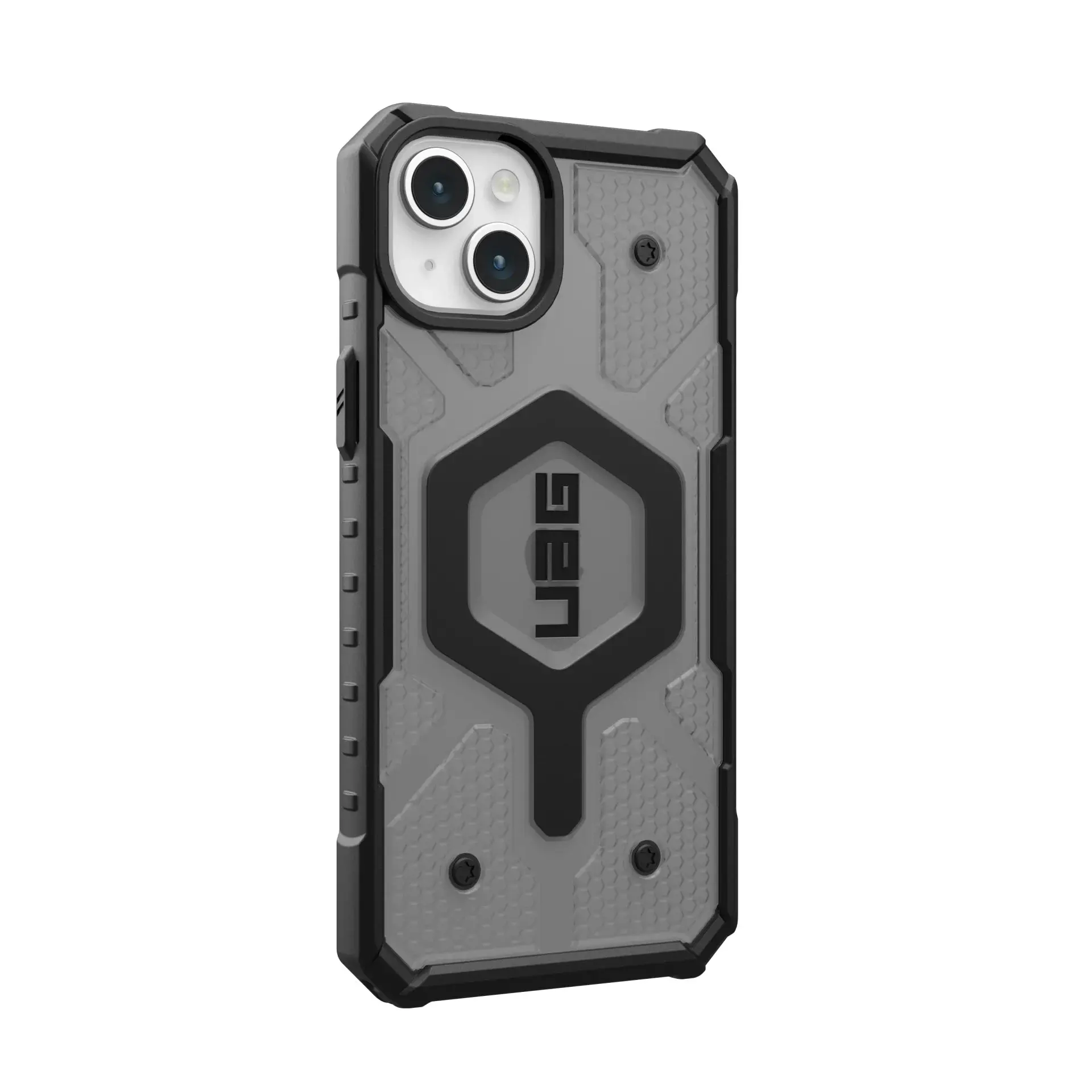 UAG Pathfinder Magsafe Case For Iphone 15 Plus - Ash