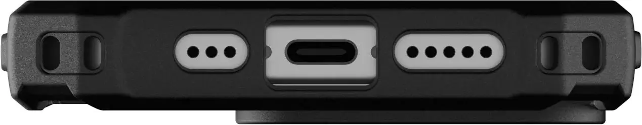 UAG Pathfinder Clear Magsafe Case For Iphone 15 Pro Max - Ash