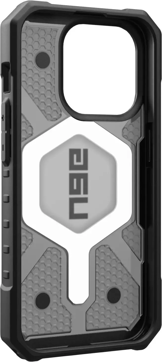 UAG Pathfinder Clear Magsafe Case For Iphone 15 Pro Max - Ash