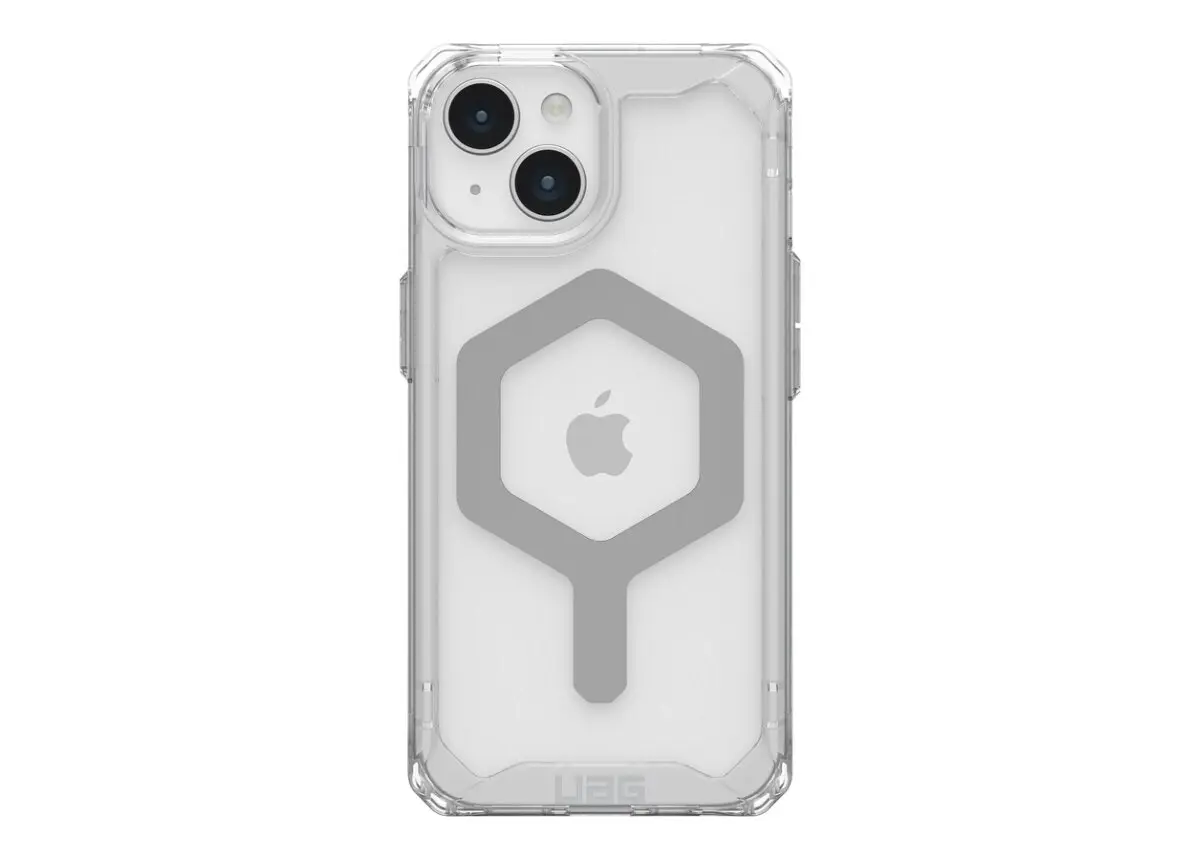 UAG Plyo Magsafe Case For Iphone 15 - Ice/silver