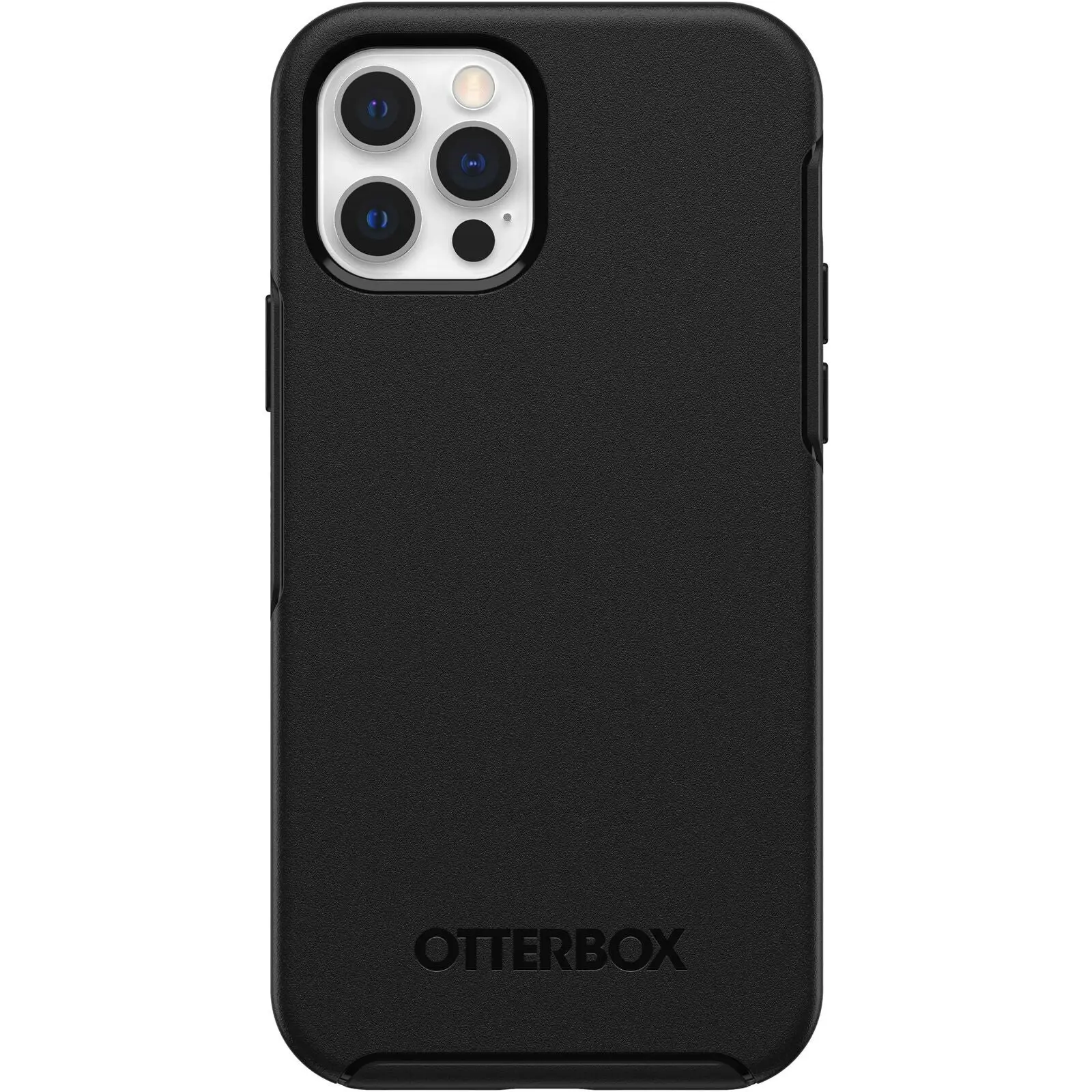 Otterbox Symmetry Case For Apple Iphone 12/12 Pro - Black