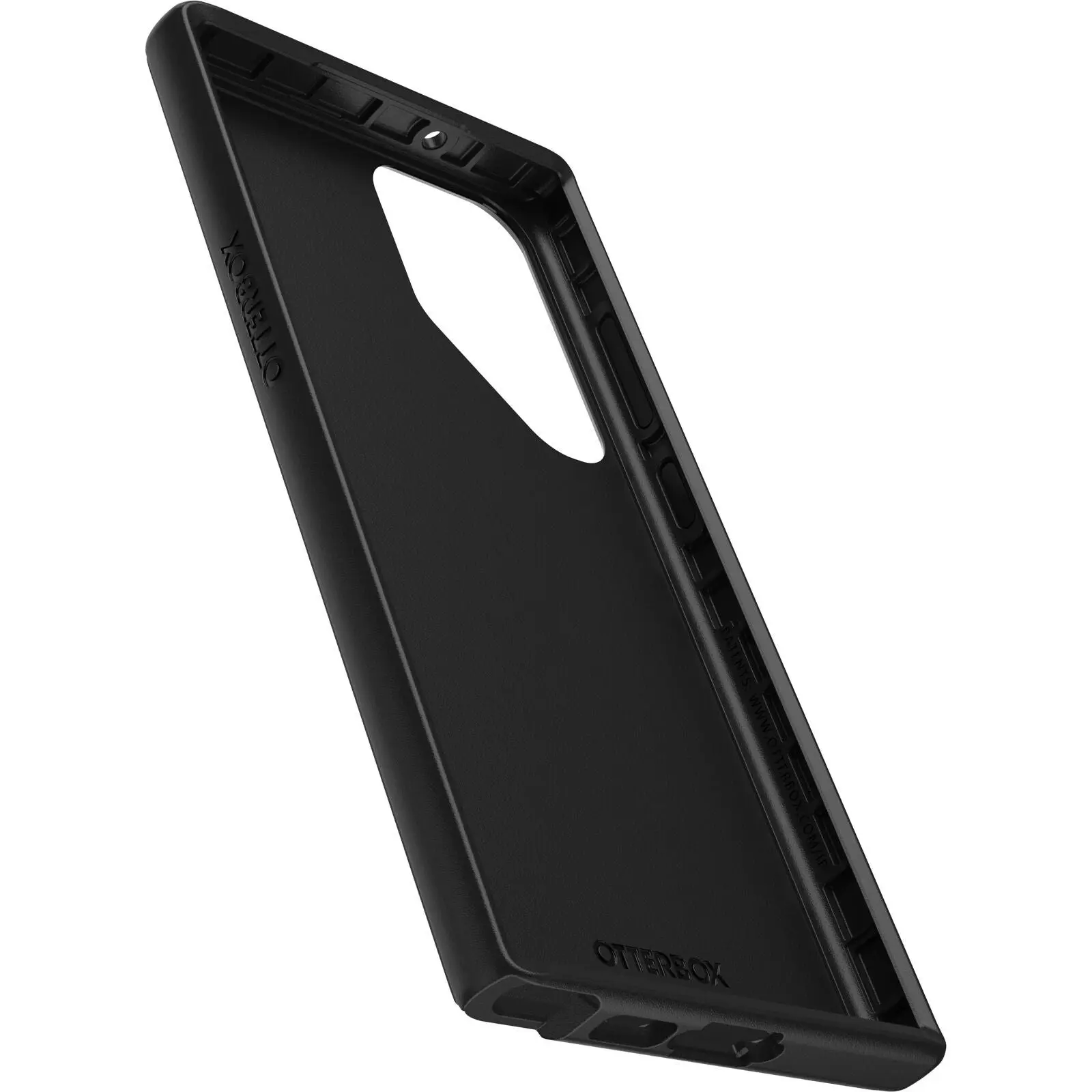 Otterbox Symmetry Case For Samsung Galaxy S23 Ultra - Black