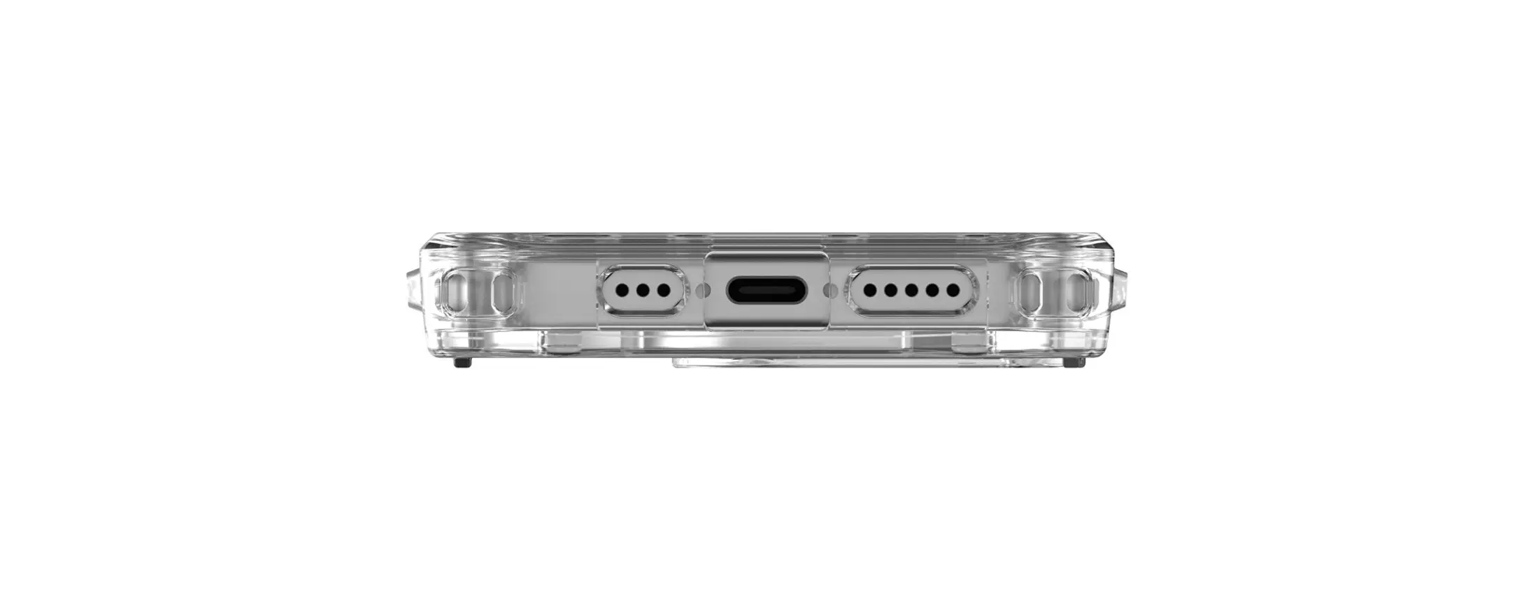 UAG Plyo Magsafe Case For Iphone 15 Pro - Ice/silver