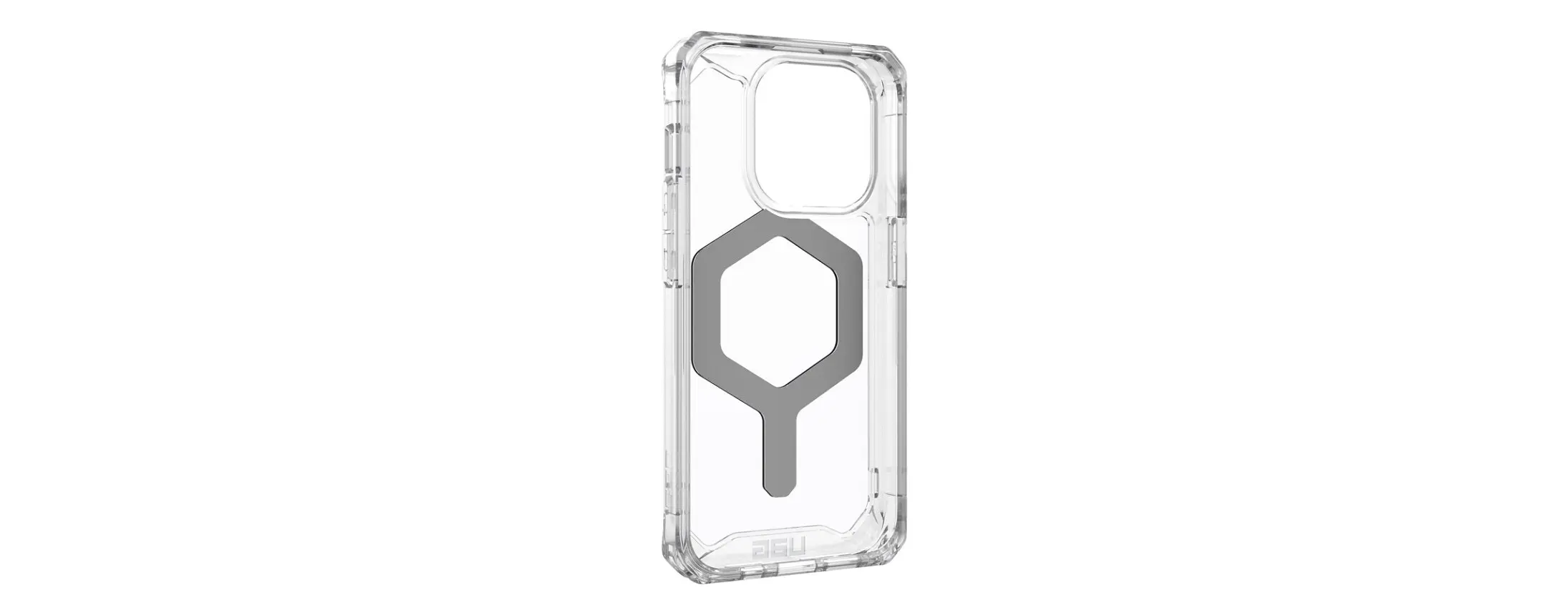 UAG Plyo Magsafe Case For Iphone 15 Pro - Ice/silver