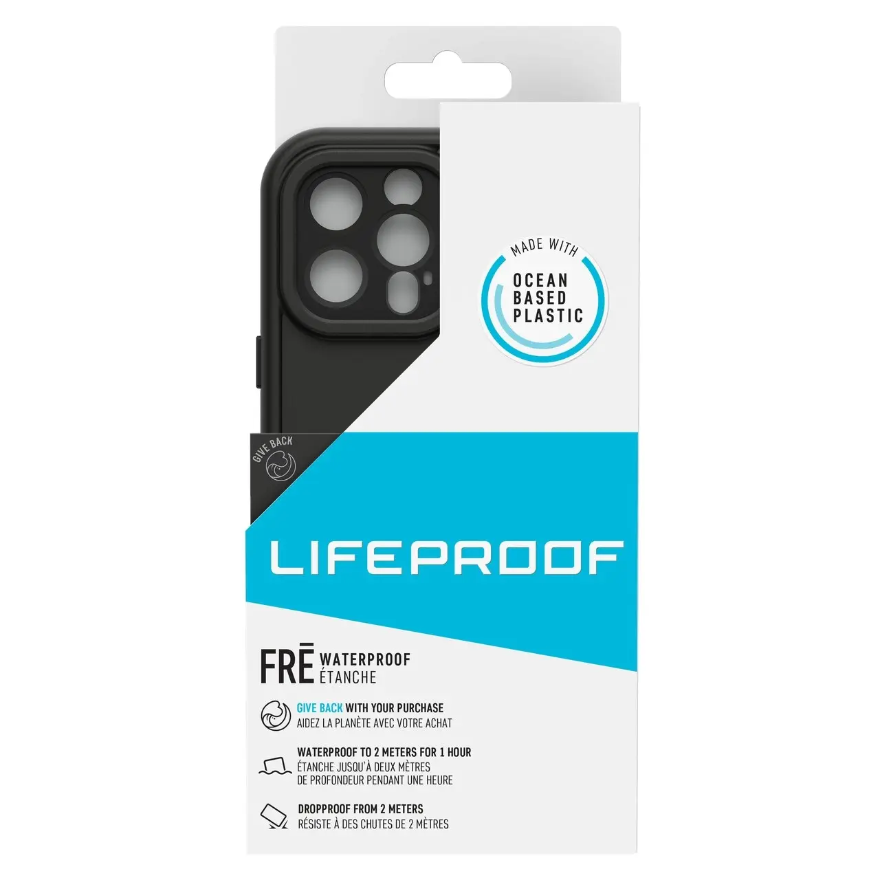 LifeProof Fre Case For Apple Iphone 13 Pro Max - Black