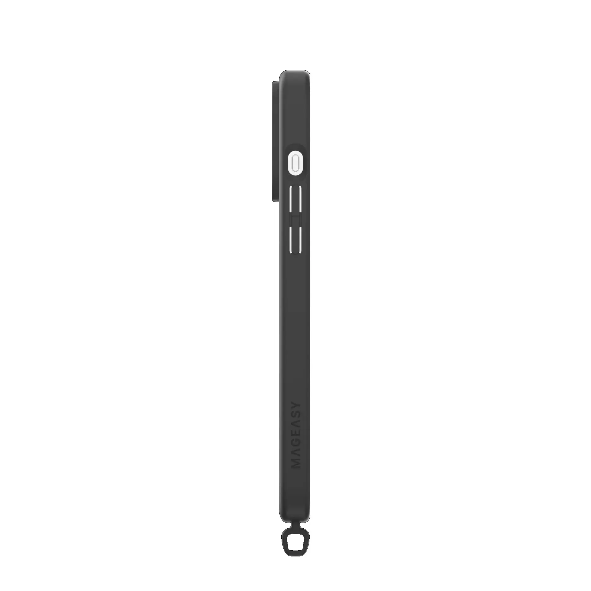 MagEasy Roam M + Strap Magsafe Case For Iphone 15 Pro - Black