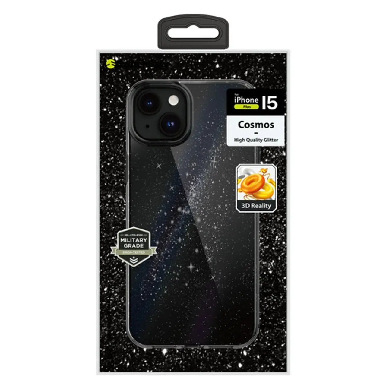 Switcheasy Cosmos Case For Apple Iphone 15 Plus - Nebula