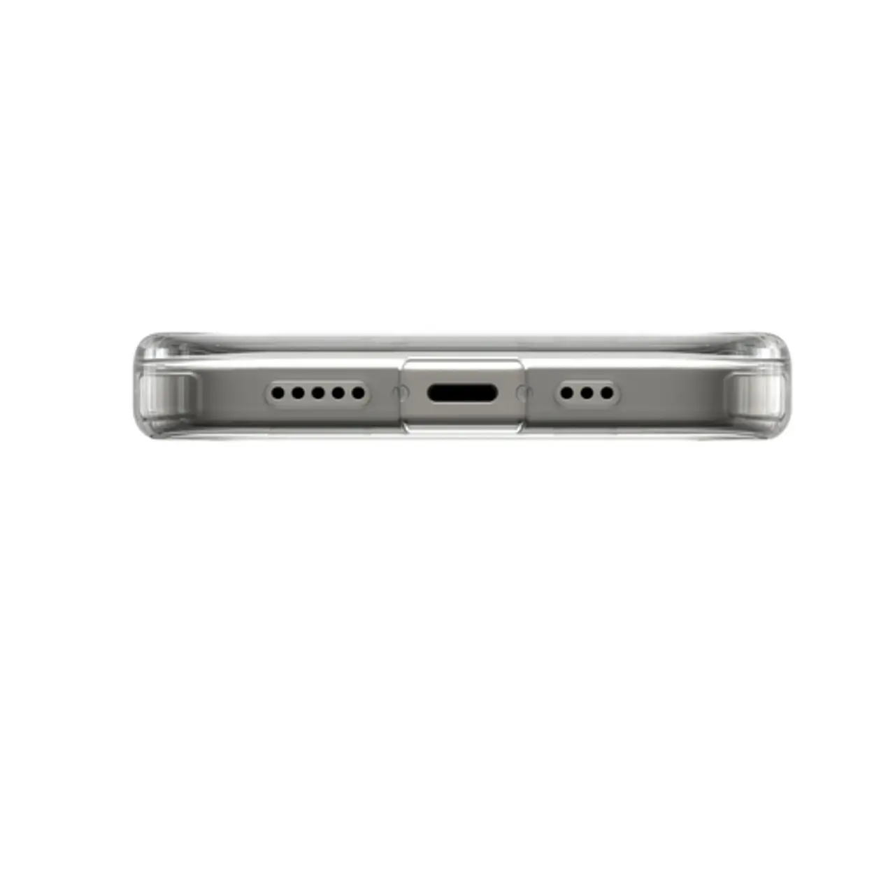 Switcheasy Magstand M Magsafe Grip Case For Iphone 15 - Clear