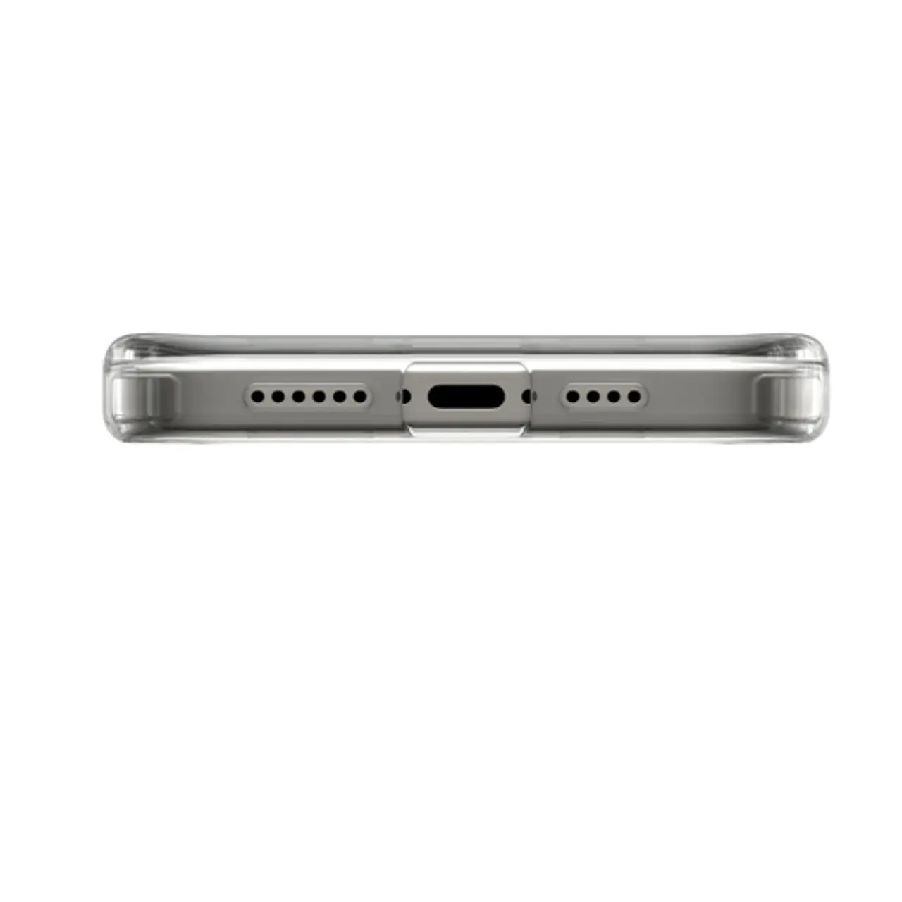 Switcheasy Magstand M Magsafe Grip Case For Iphone 15 Plus - Clear