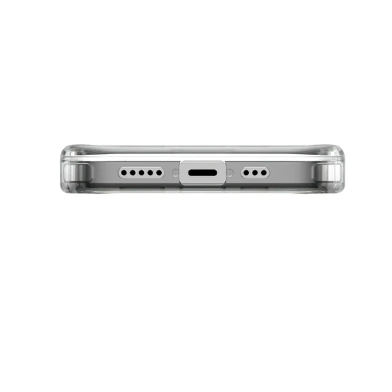 Switcheasy Magstand M Magsafe Grip Case For Iphone 15 Pro - Clear