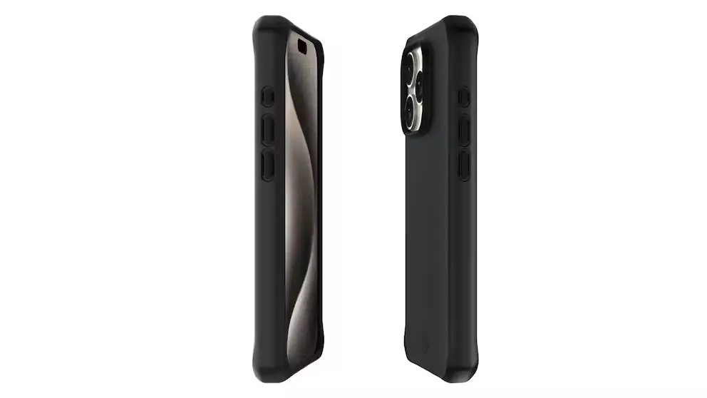 Itskins Origin Mia Magsafe  Case For Iphone 15 Pro - Black