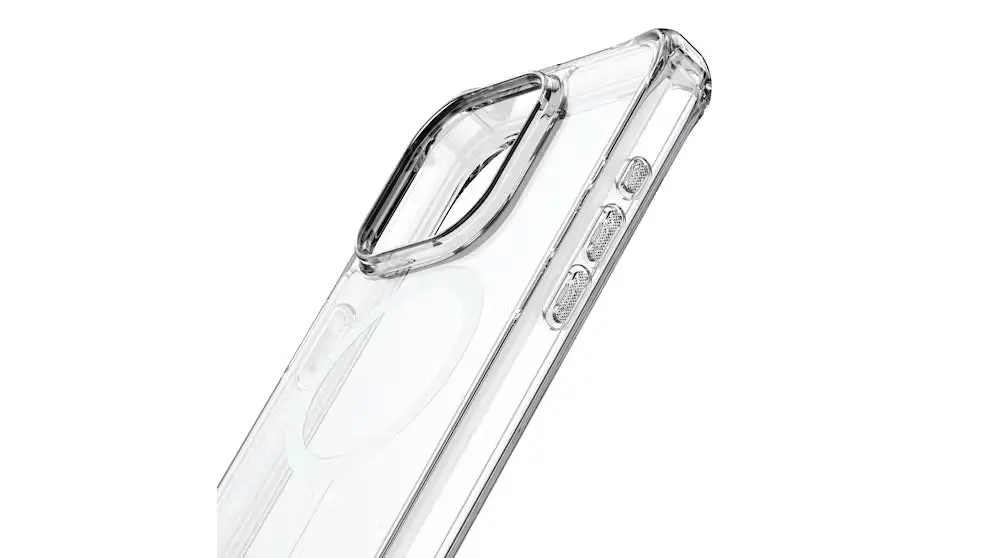 Itskins Origin Mia Magsafe Case For Iphone 15 Pro - Clear