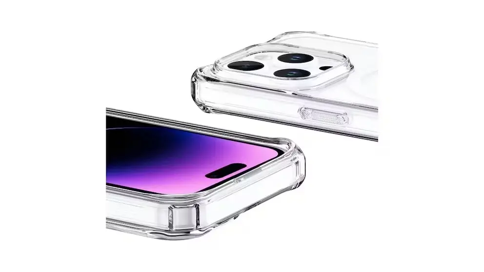 Itskins Origin Mia Magsafe Case For Iphone 15 Pro - Clear