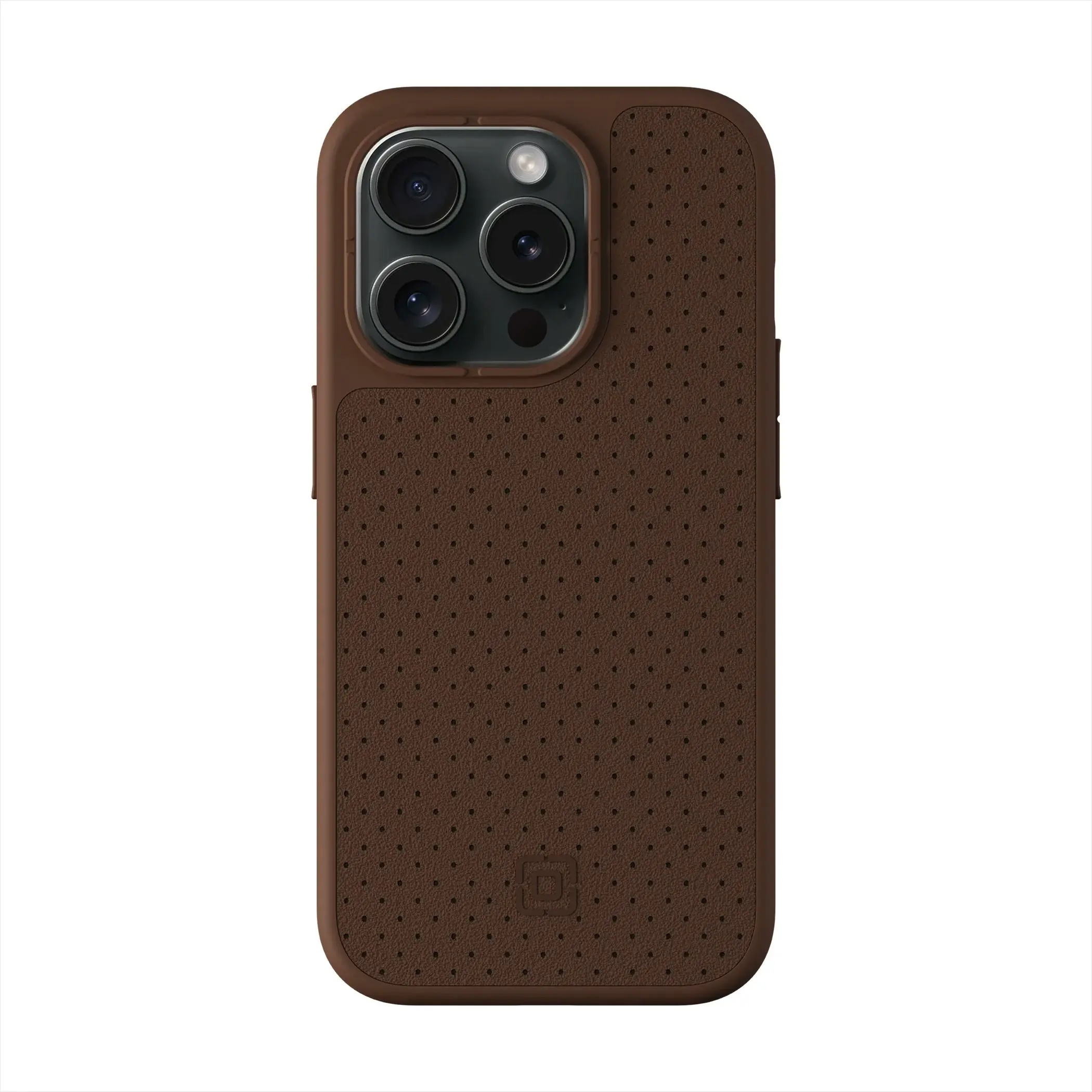 Incipio Cru. Lilo Case For Apple Iphone 15 Pro - Brown Faux