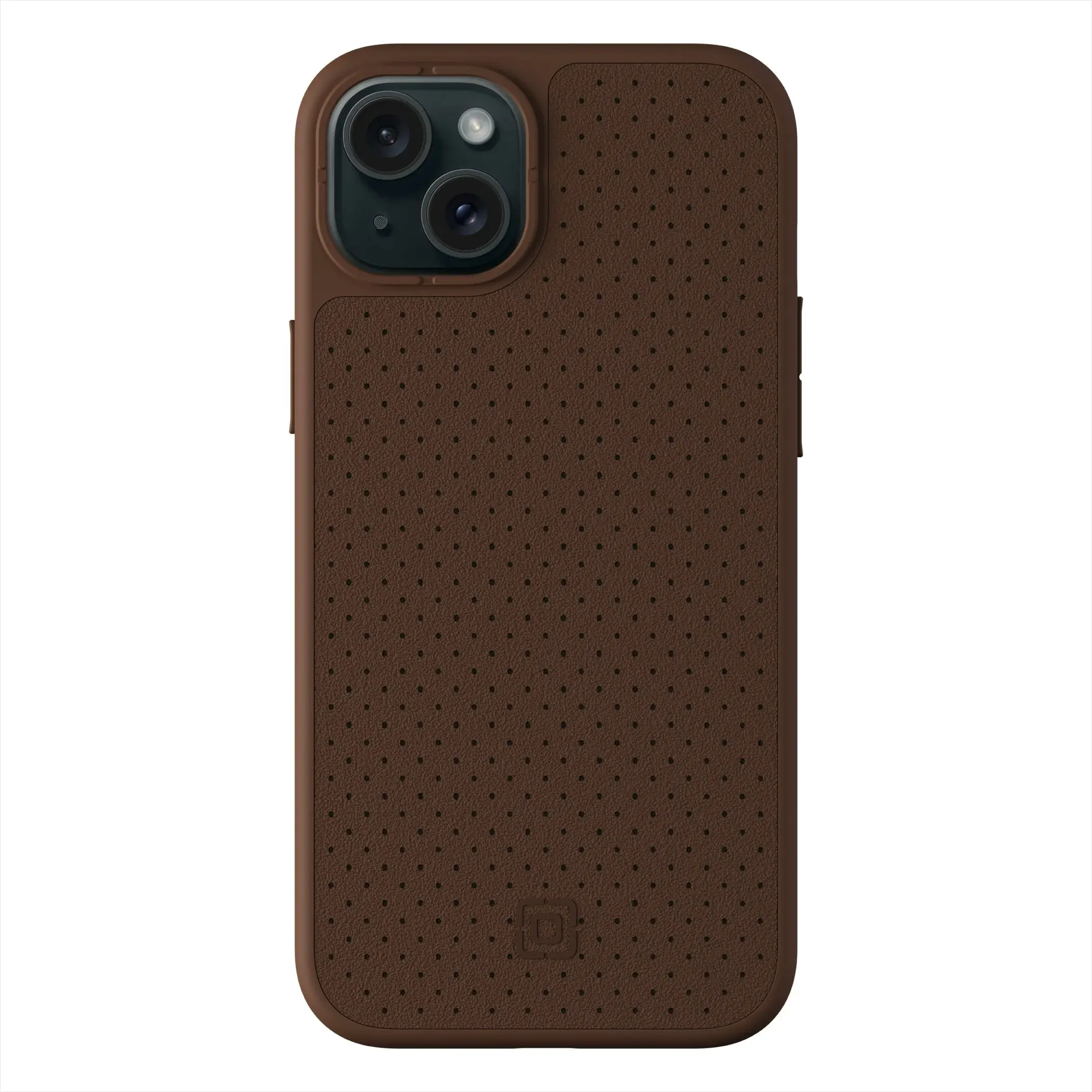 Incipio Cru. Nani Case For Apple Iphone 15 Plus - Brown Faux