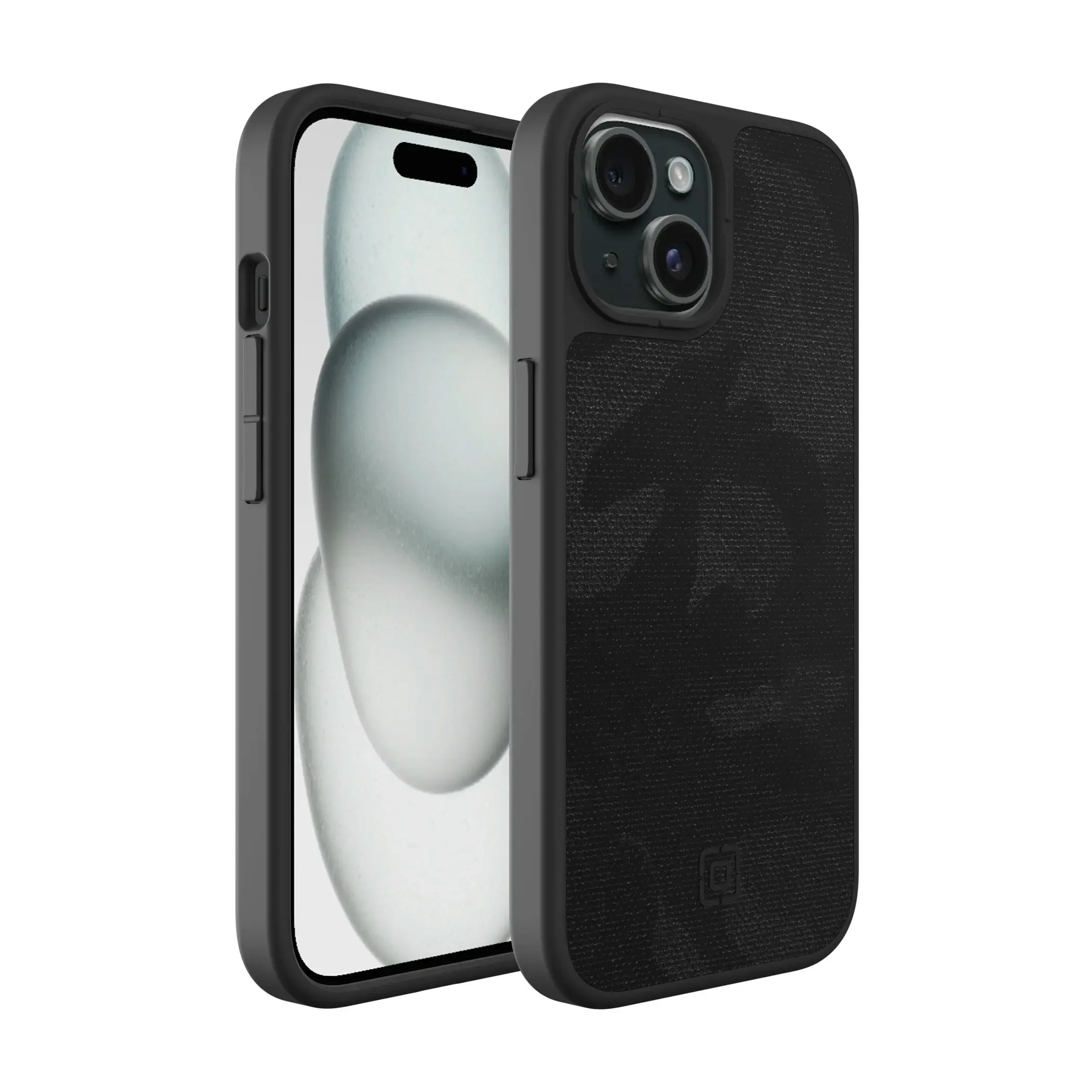 Incipio Cru. Stitch Case For Apple Iphone 15 - Black Camo