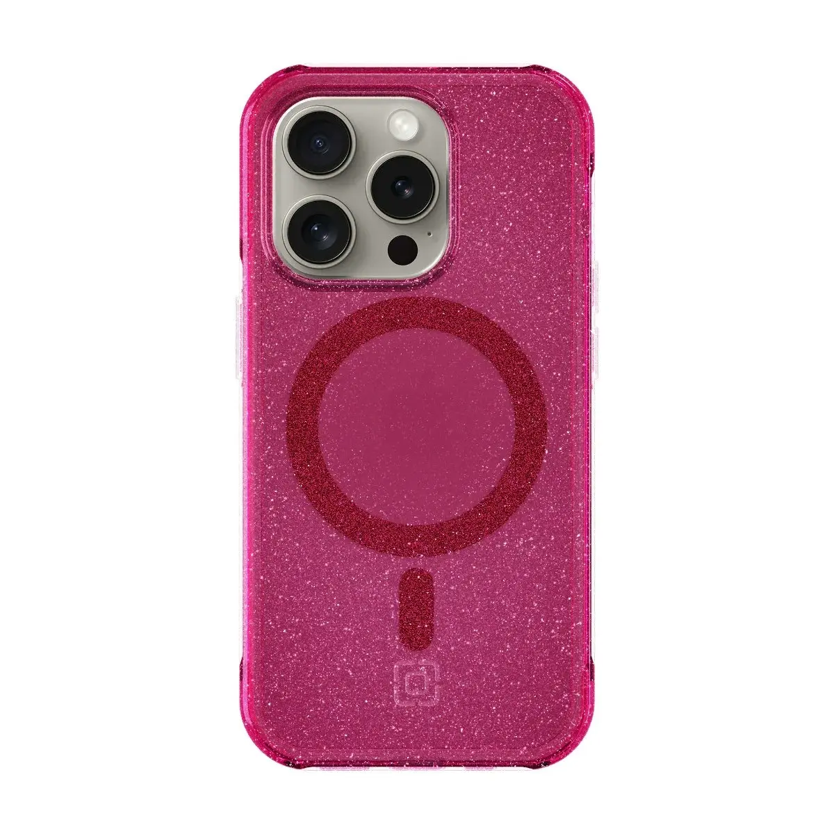 Incipio Forme Protective Case For Iphone 15 Pro - Pop Pink Glitter