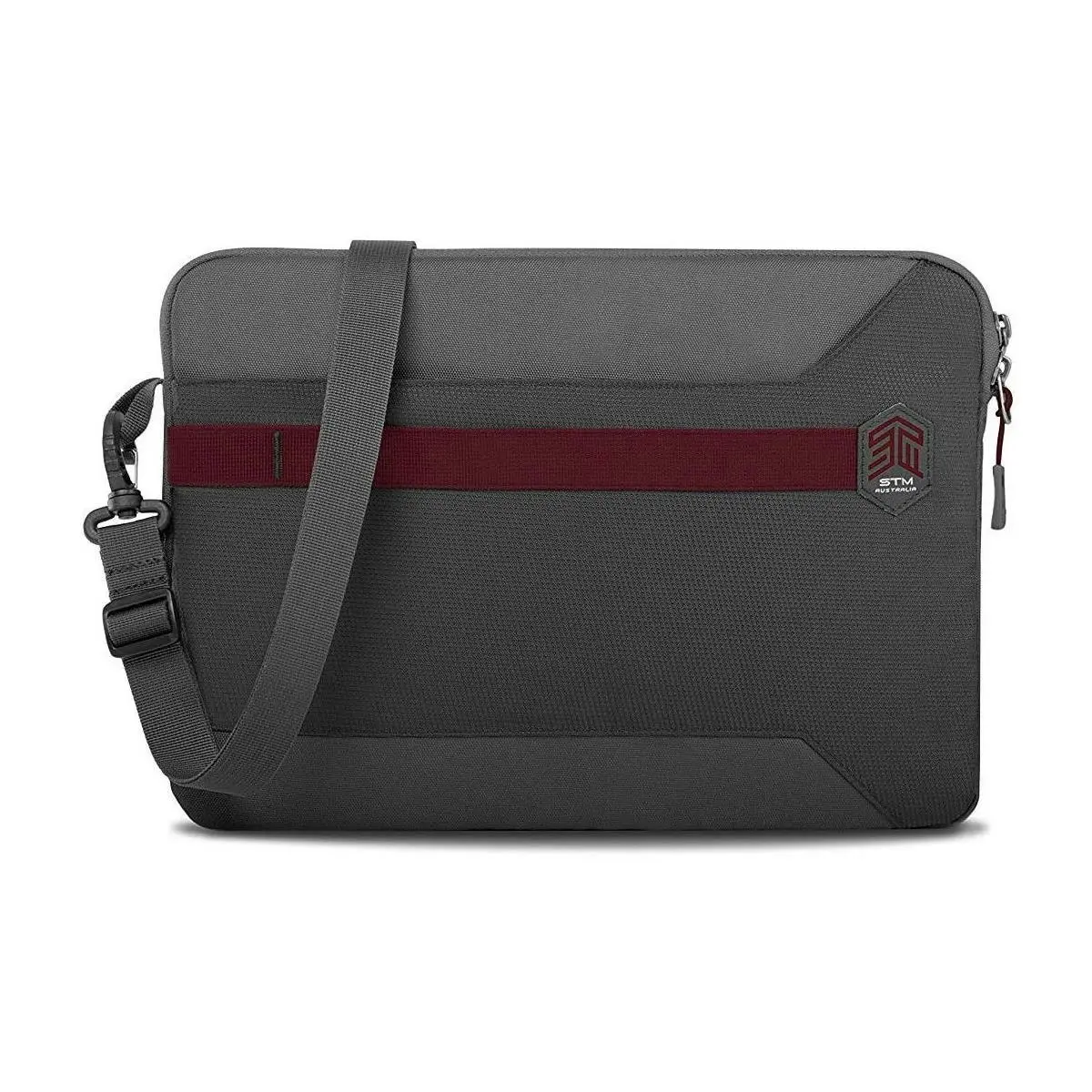 STM Blazer Sleeve For 13" Laptop - Granite Grey