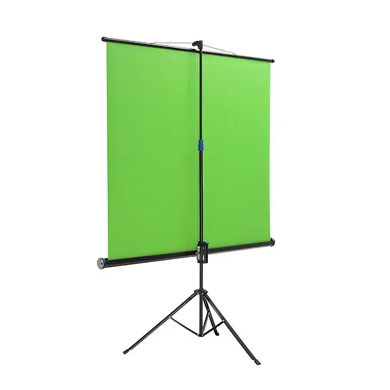 Brateck 106'' Green Screen Backdrop Tripod Stand - Black