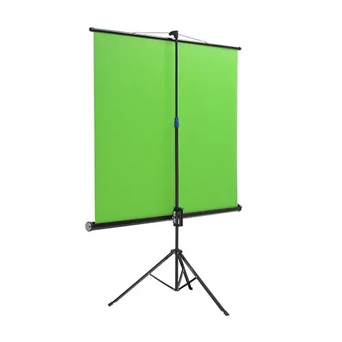 Brateck 92" Green Screen Backdrop Tripod Stand - Black