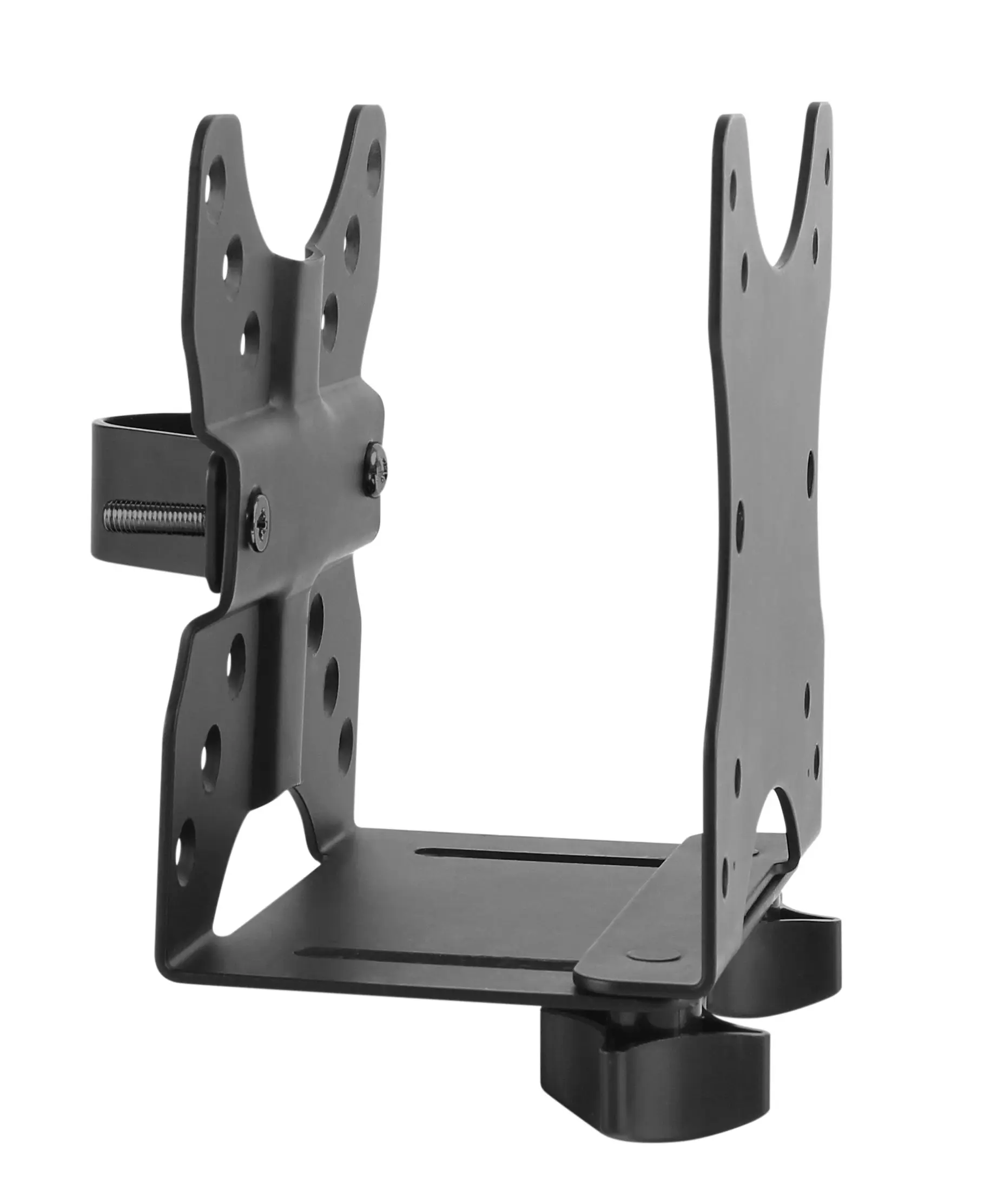 Brateck Adjustable Multifunctional Thin Client Mount - Black