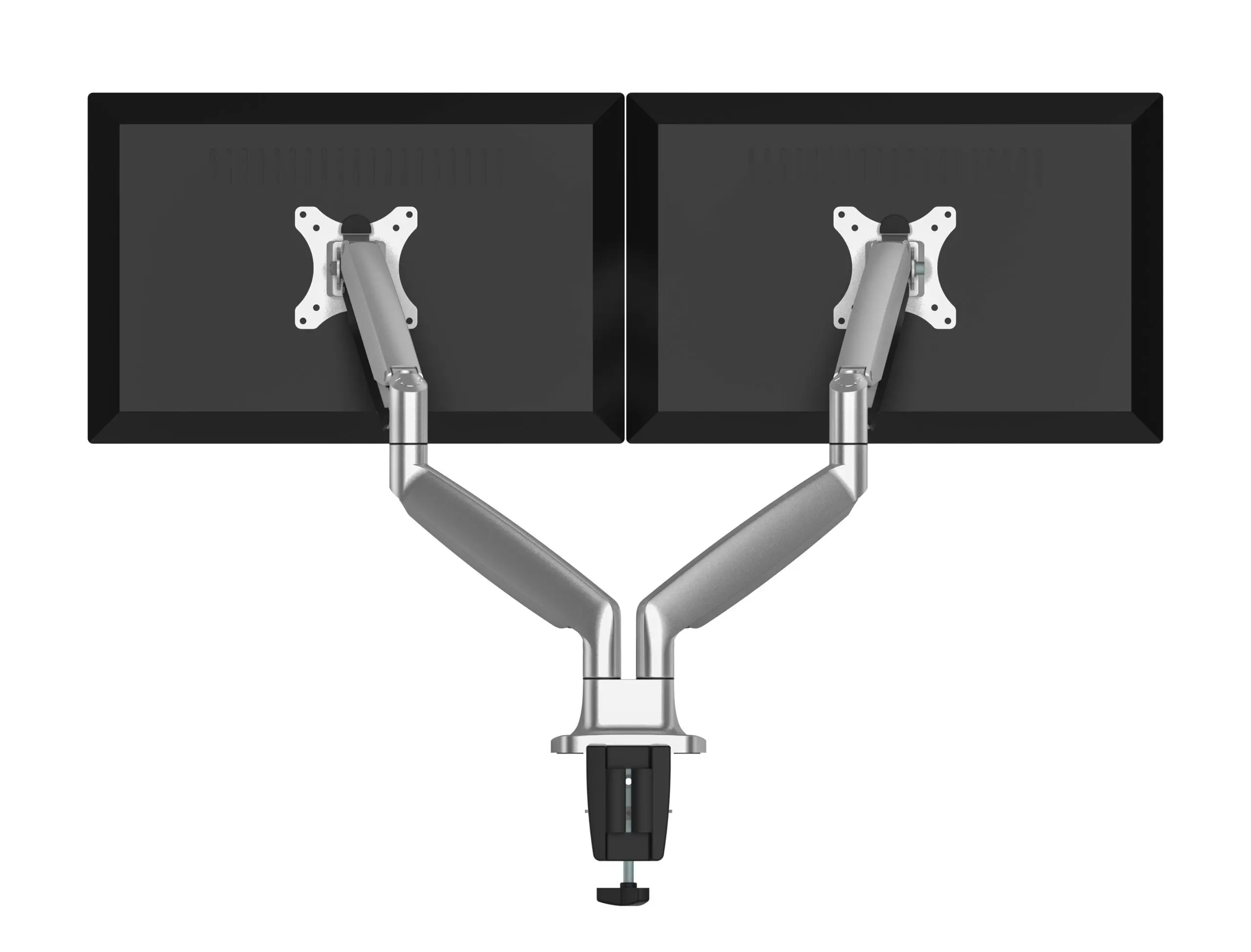 Brateck Dual Aluminum Counterbalanced Monitor Arm Mount 13"-32"