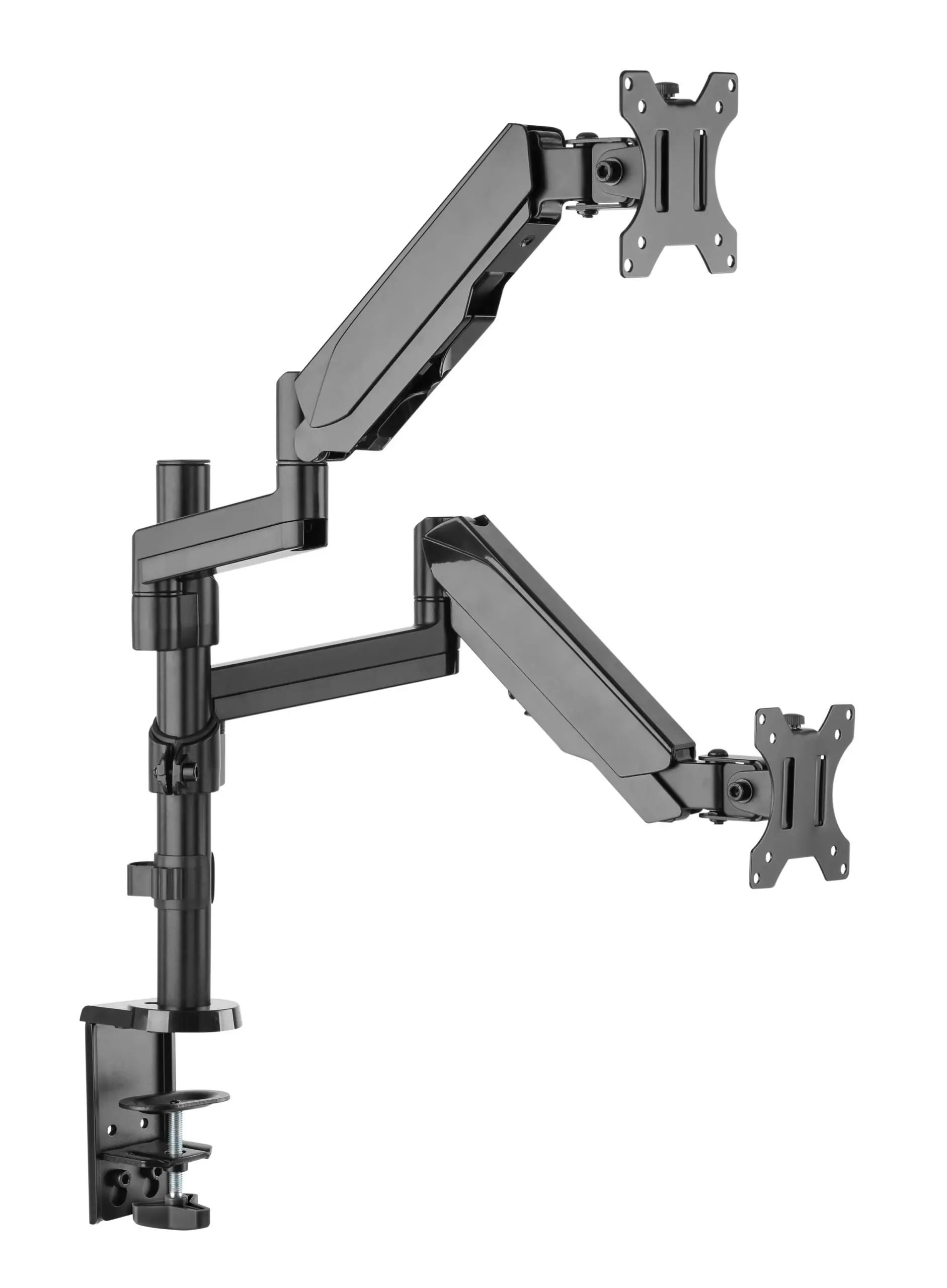 Brateck Dual Monitor Full Extension Gas Spring Dual Monitor Arm