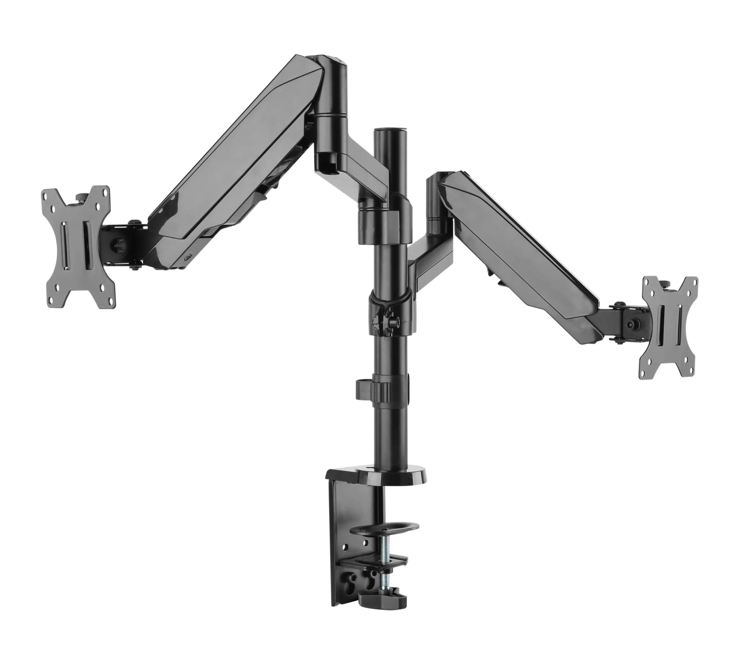 Brateck Dual Monitor Full Extension Gas Spring Dual Monitor Arm