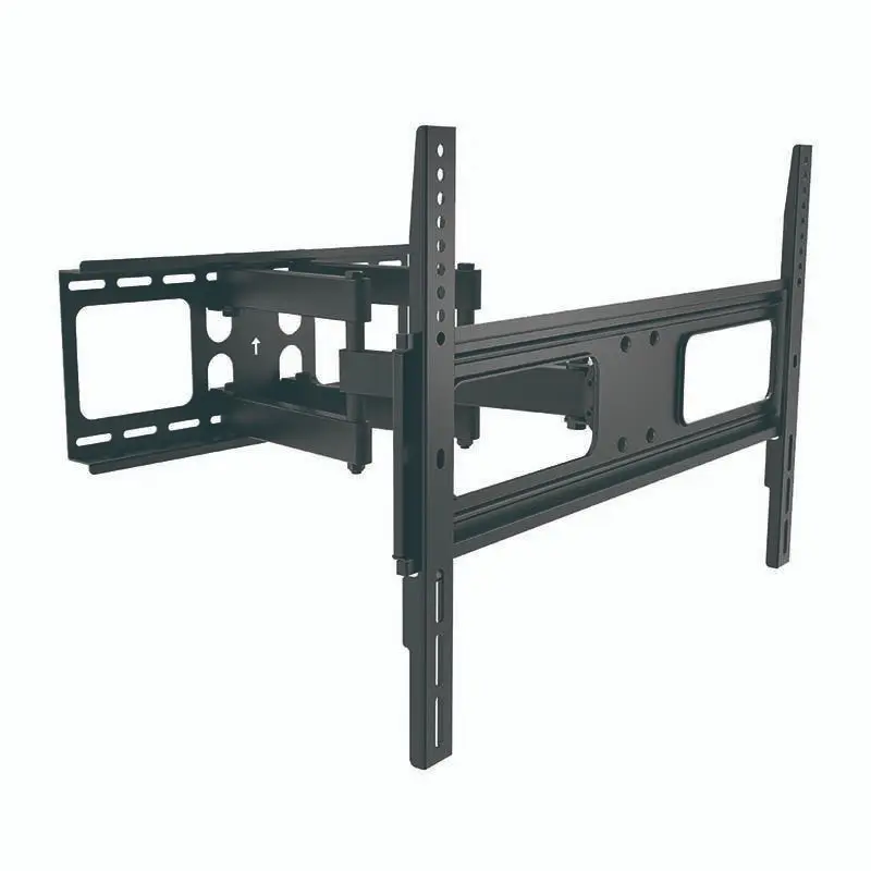 Brateck Economy Solid Full Motion Tv Wall Mount (37"-70") - Black