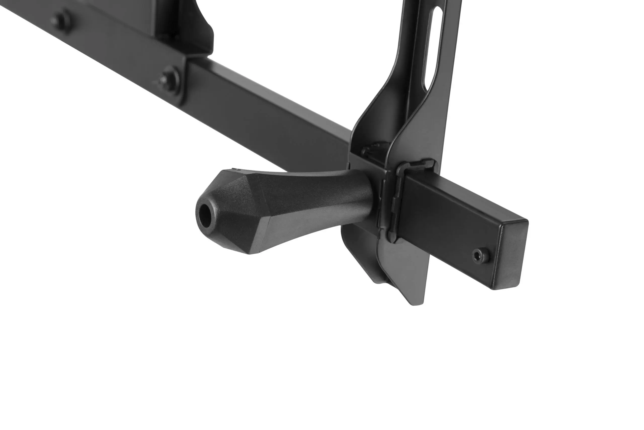 Brateck Motorized Flip Down Tv Ceiling Mount (32"-70") - Black