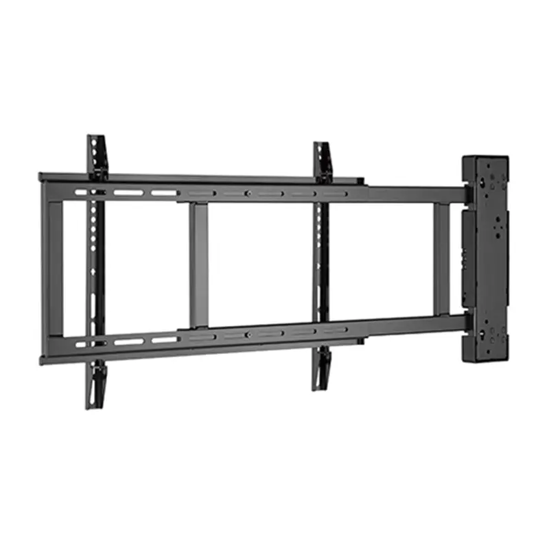 Brateck Motorized Swing Tv Mount Fit Most 32"-75" Tvs - Black