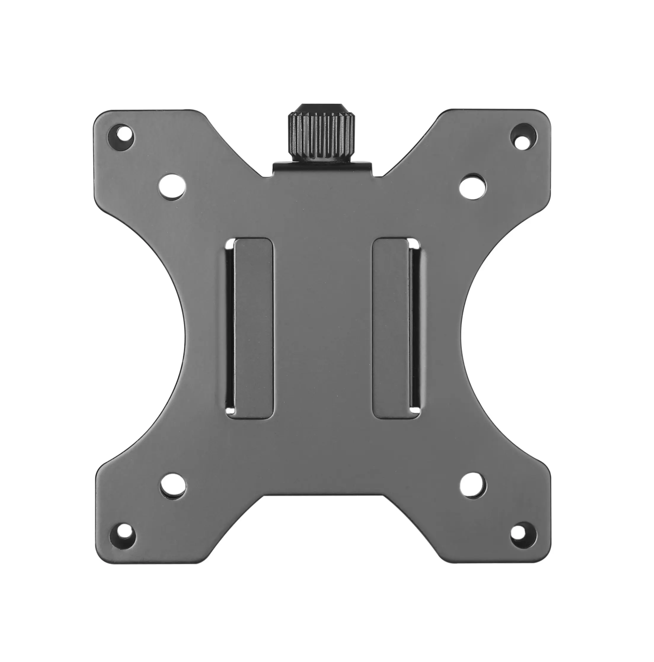 Brateck Quick Release Vesa Adapter Monitor Mount - Black