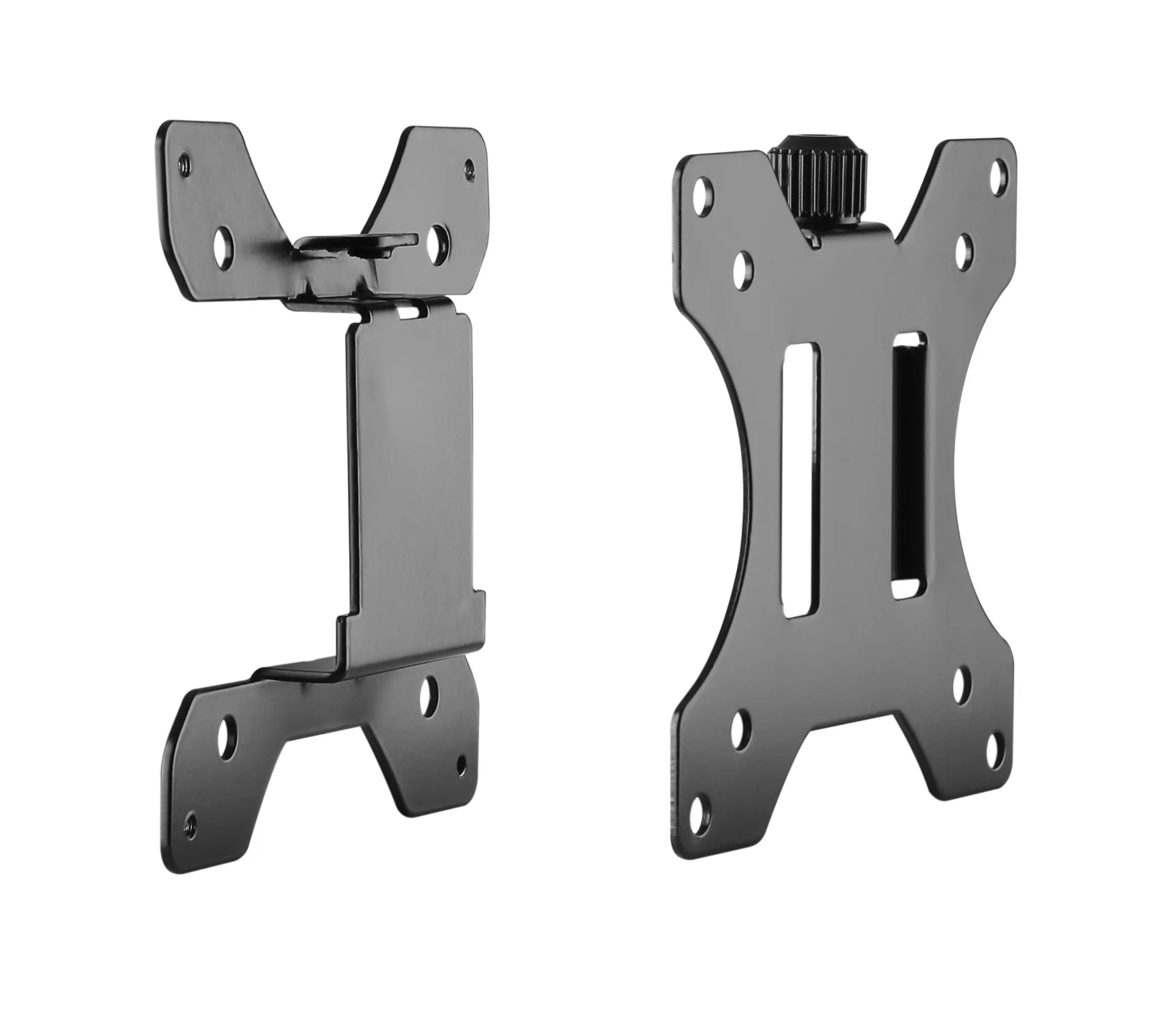 Brateck Quick Release Vesa Adapter Monitor Mount - Black