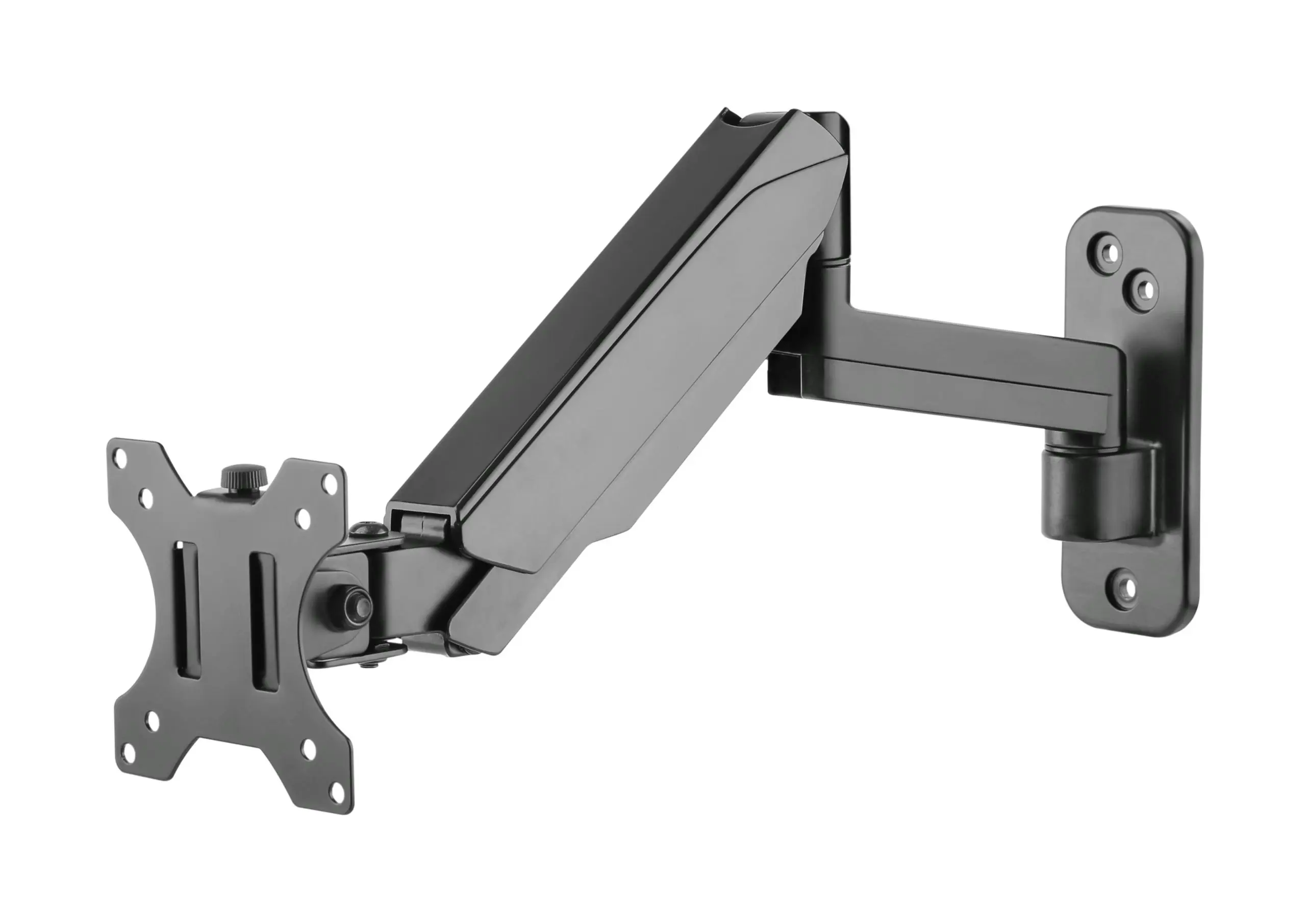 Brateck Screen Wall Mounted Articulating Gas Spring Monitor Arm