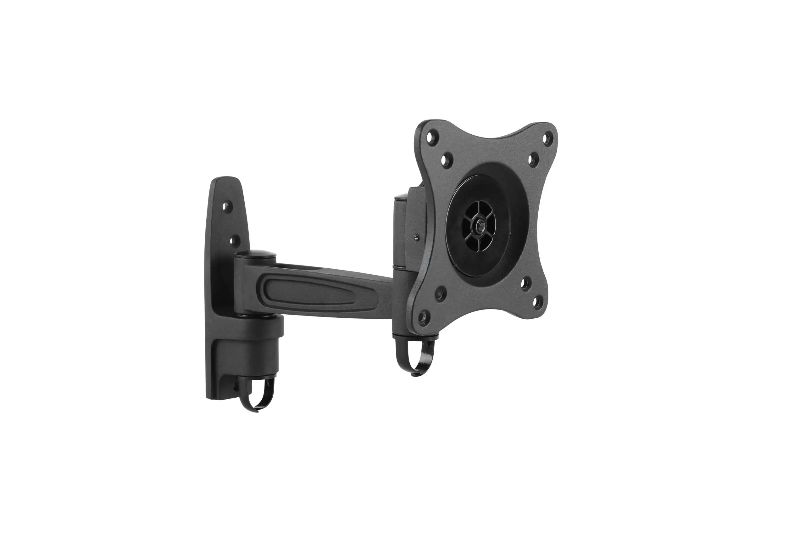 Brateck Single Monitor Tilting & Swivel Wall Bracket Mount 13"-27"