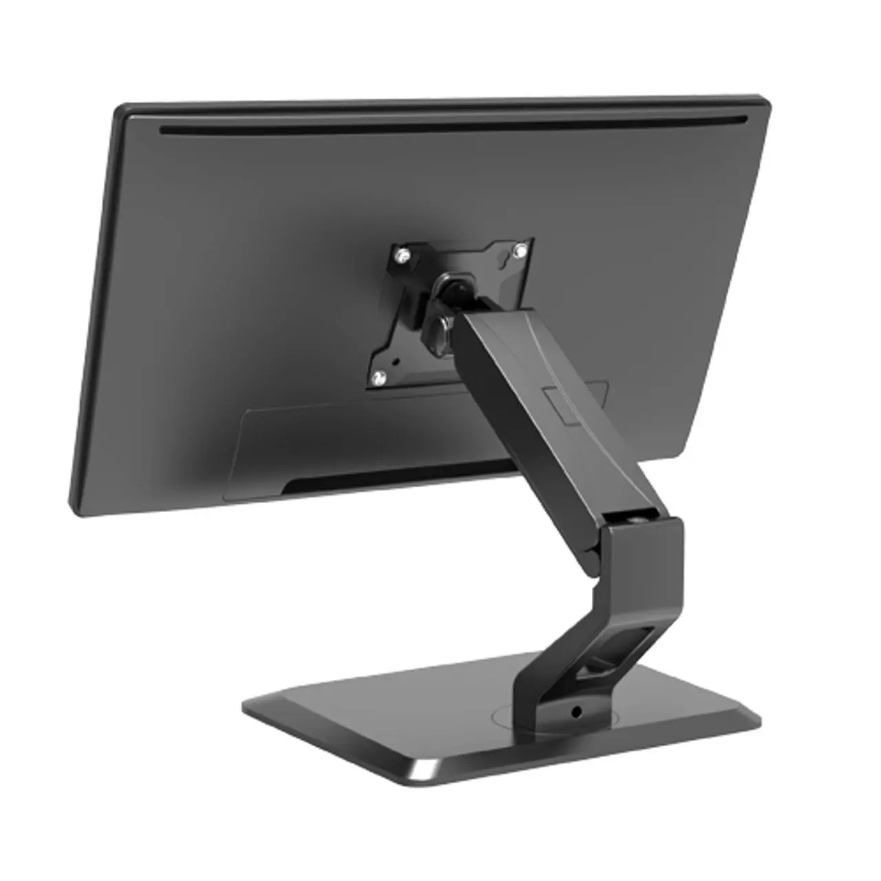 Brateck Single Touch Screen Monitor Desk Stand 17"-32" - Black