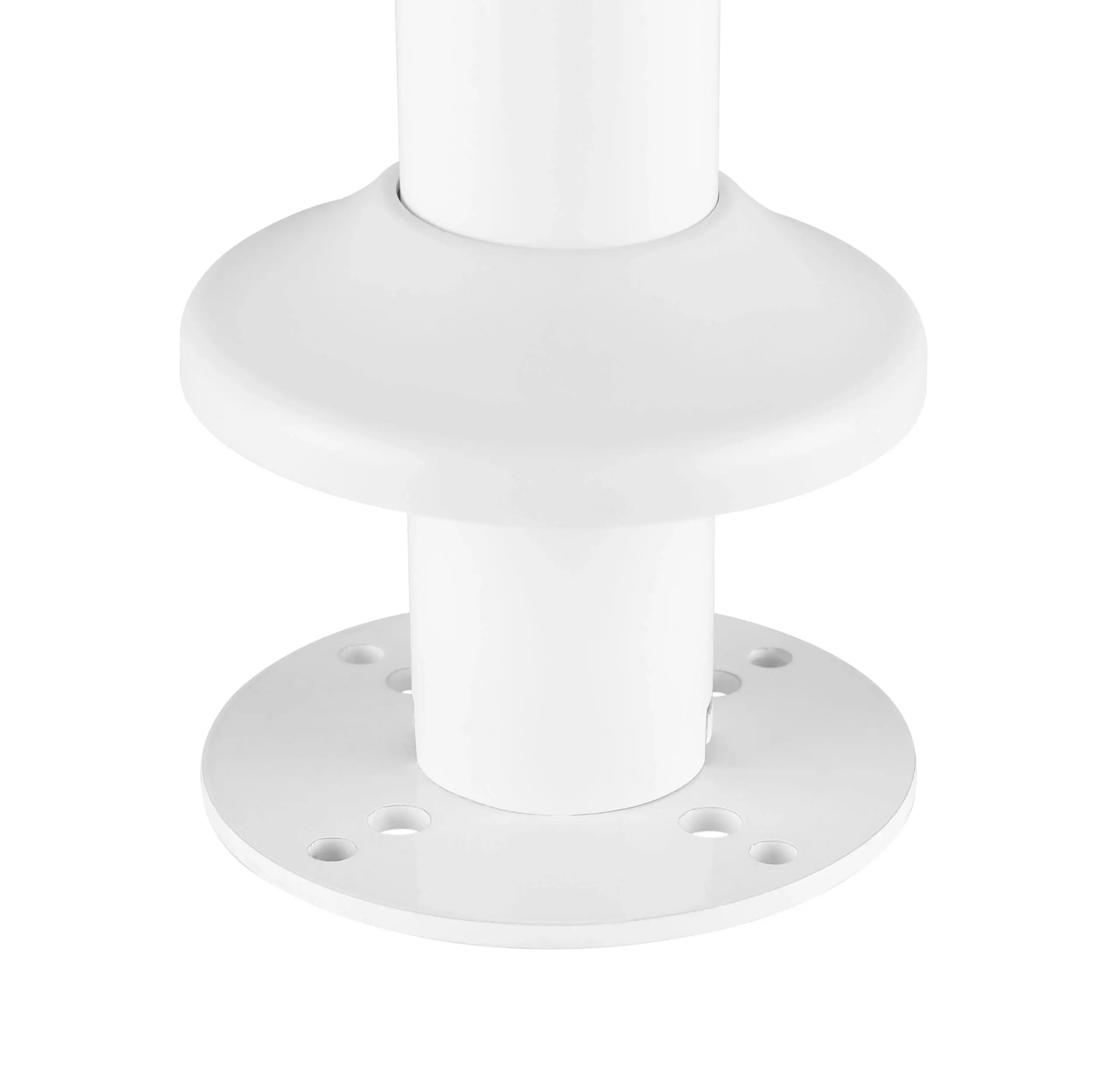 Brateck Slatwall Desk Mounting Poles - White